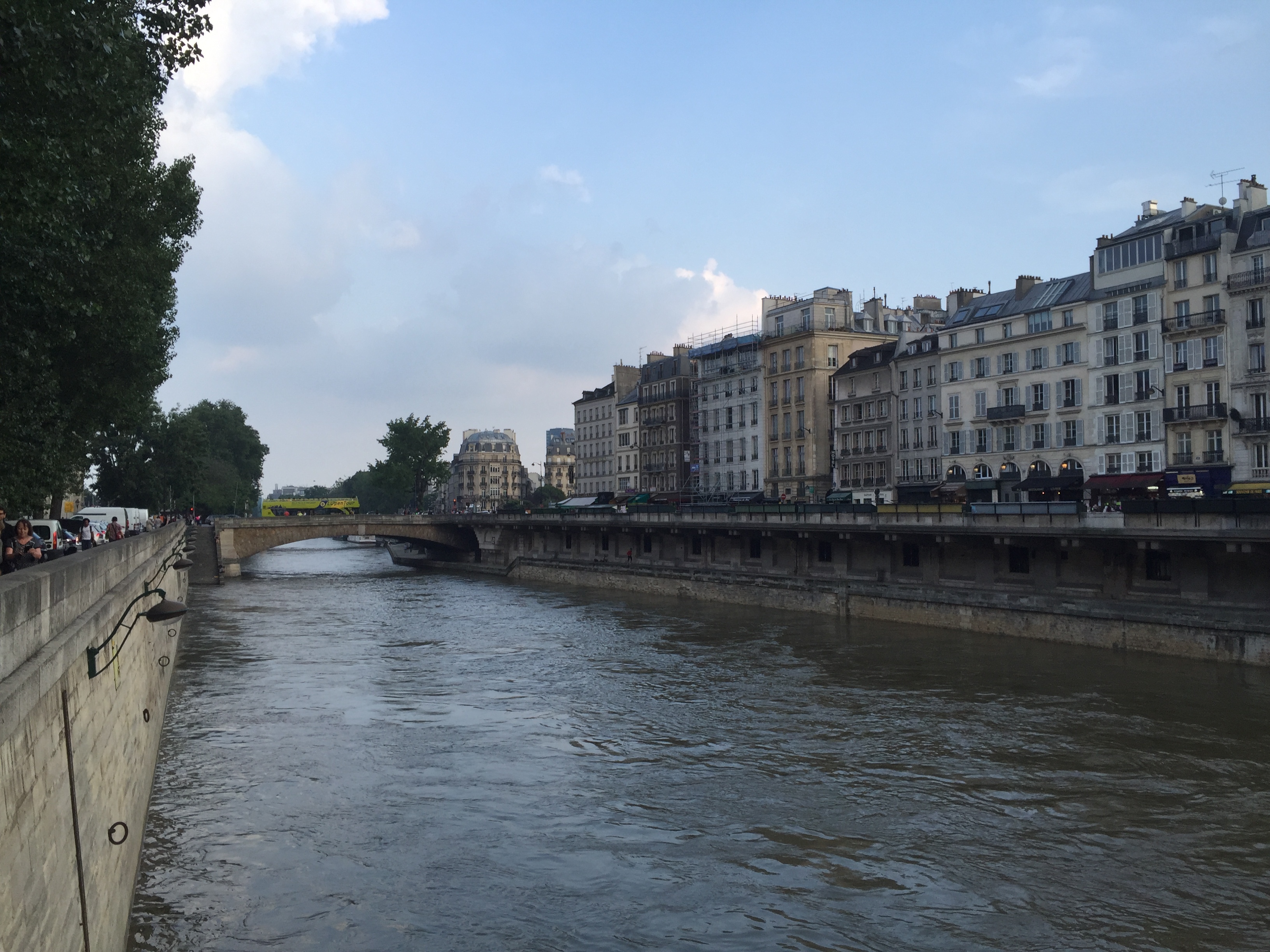 รูปถ่าย ฝรั่งเศส(France) ปารีส(Paris) แม่น้ำแซน(Seine river) 2016-06 40