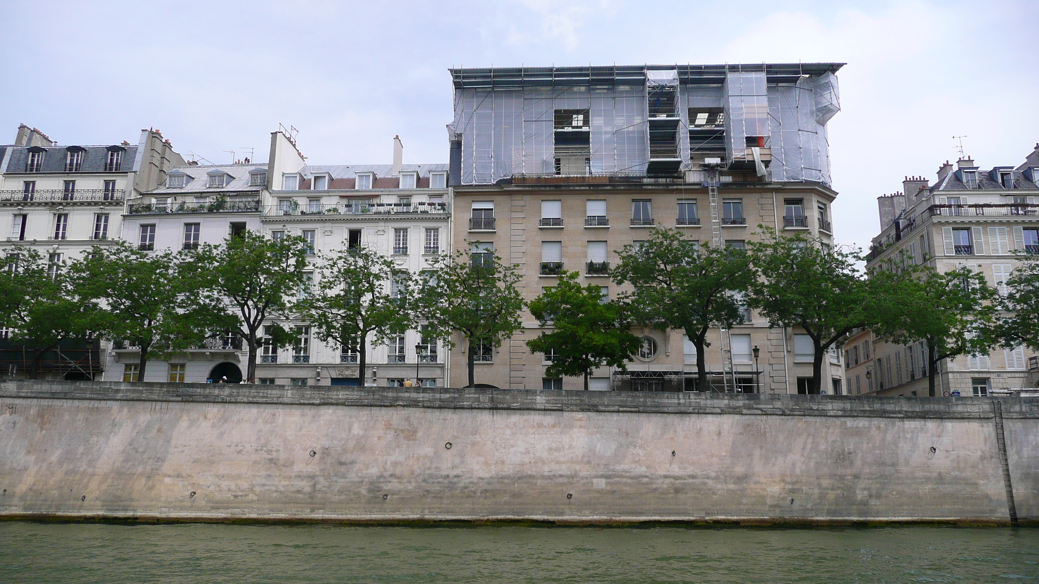 รูปถ่าย ฝรั่งเศส(France) ปารีส(Paris) แม่น้ำแซน(Seine river) 2007-06 106