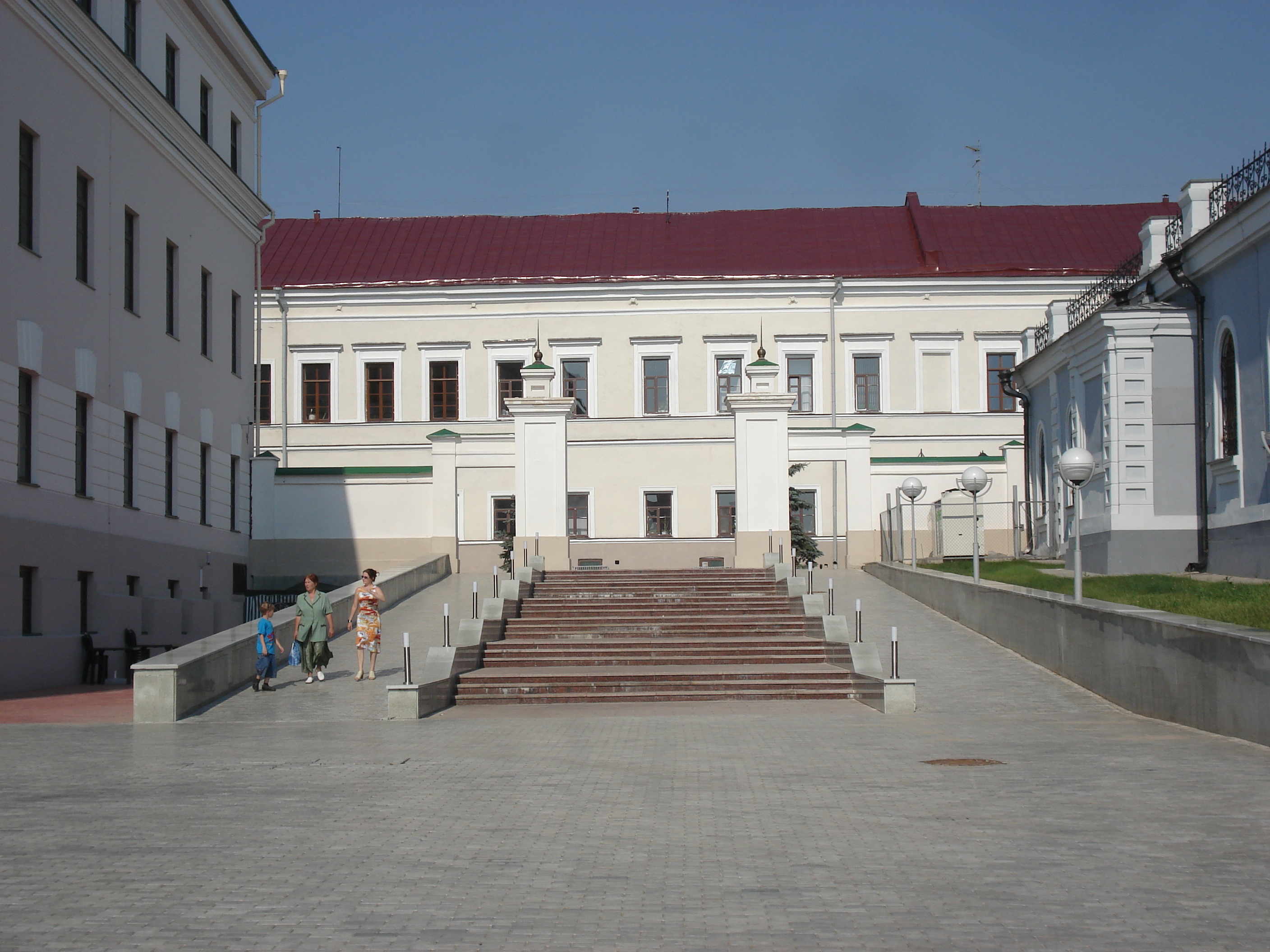 รูปถ่าย รัสเซีย(Russia) กาซาน(Kazan) เครมลิน(Kremlin) 2006-07 25