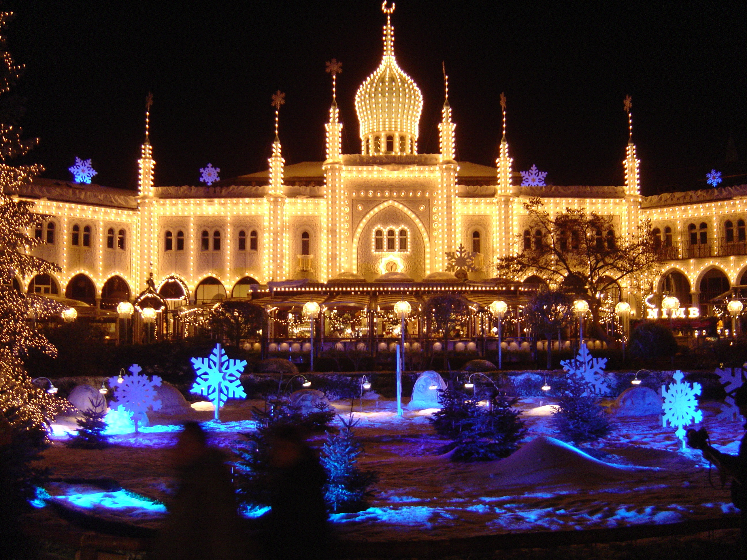 รูปถ่าย เดนมาร์ก(Denmark) โคเปนเฮเกน(Copenhagen) สวนสาธารณะทิโวลี(Tivoli Park) 2004-11 51
