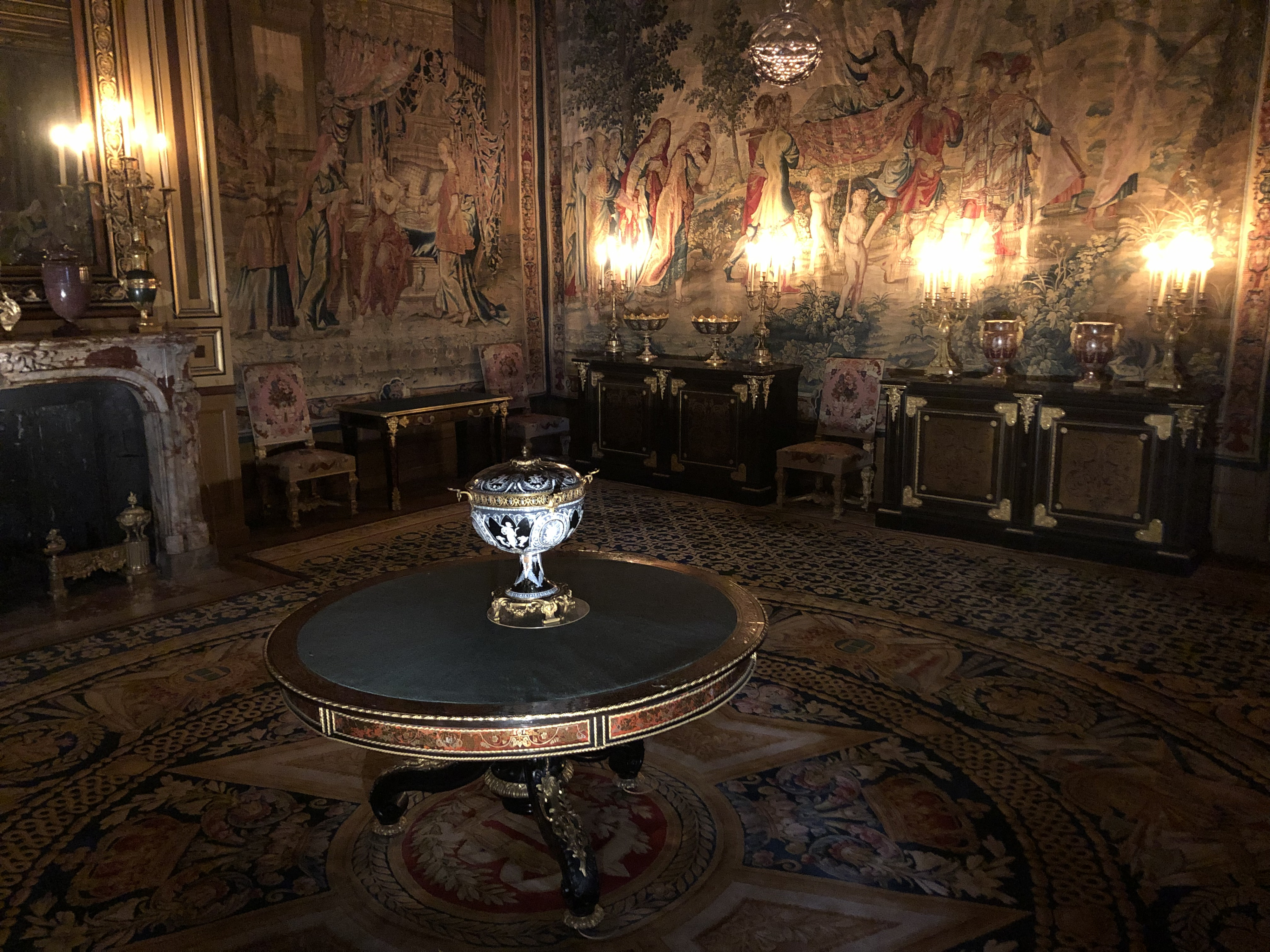 รูปถ่าย ฝรั่งเศส(France) ฟงเทนโบล(Fontainebleau) 2019-04 135