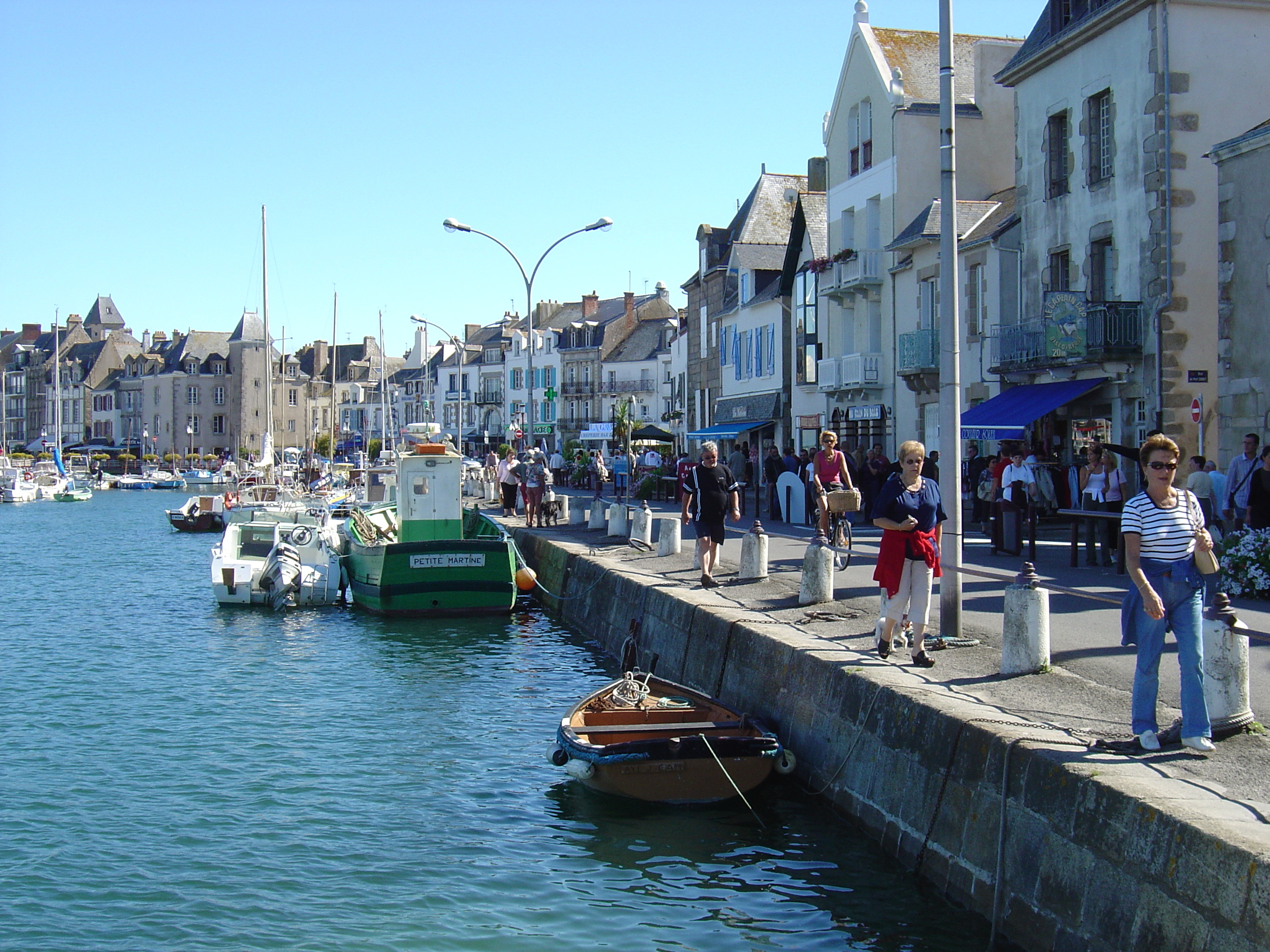 รูปถ่าย ฝรั่งเศส(France) เลอกรัวซิก(Le Croisic) 2004-08 9