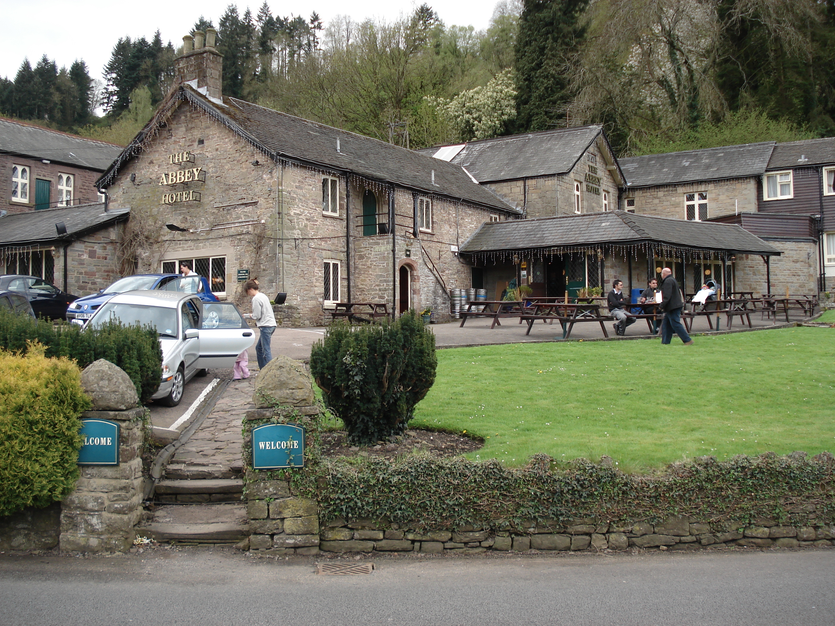รูปถ่าย อังกฤษ(United Kingdom) ทินเทิร์น(Tintern) 2006-05 9