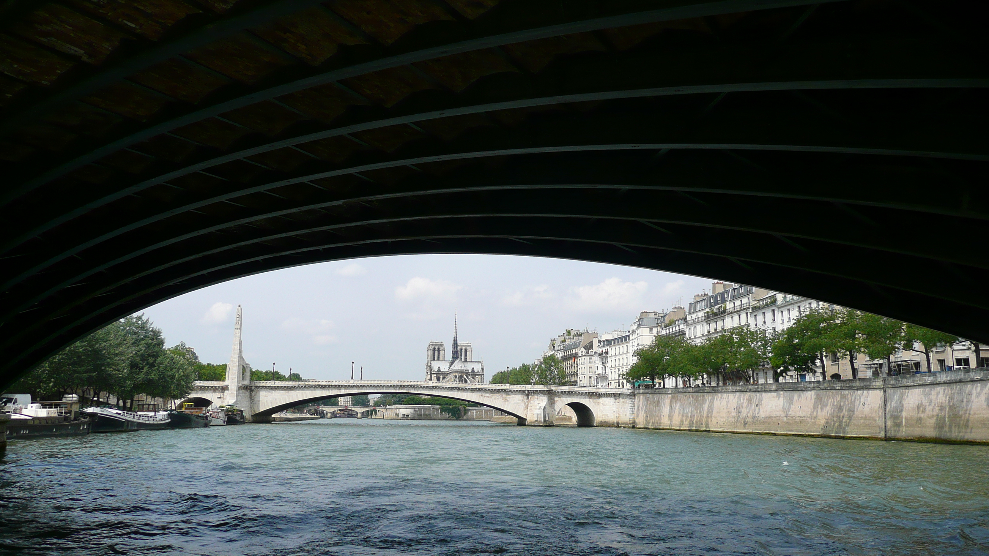 รูปถ่าย ฝรั่งเศส(France) ปารีส(Paris) แม่น้ำแซน(Seine river) 2007-06 116