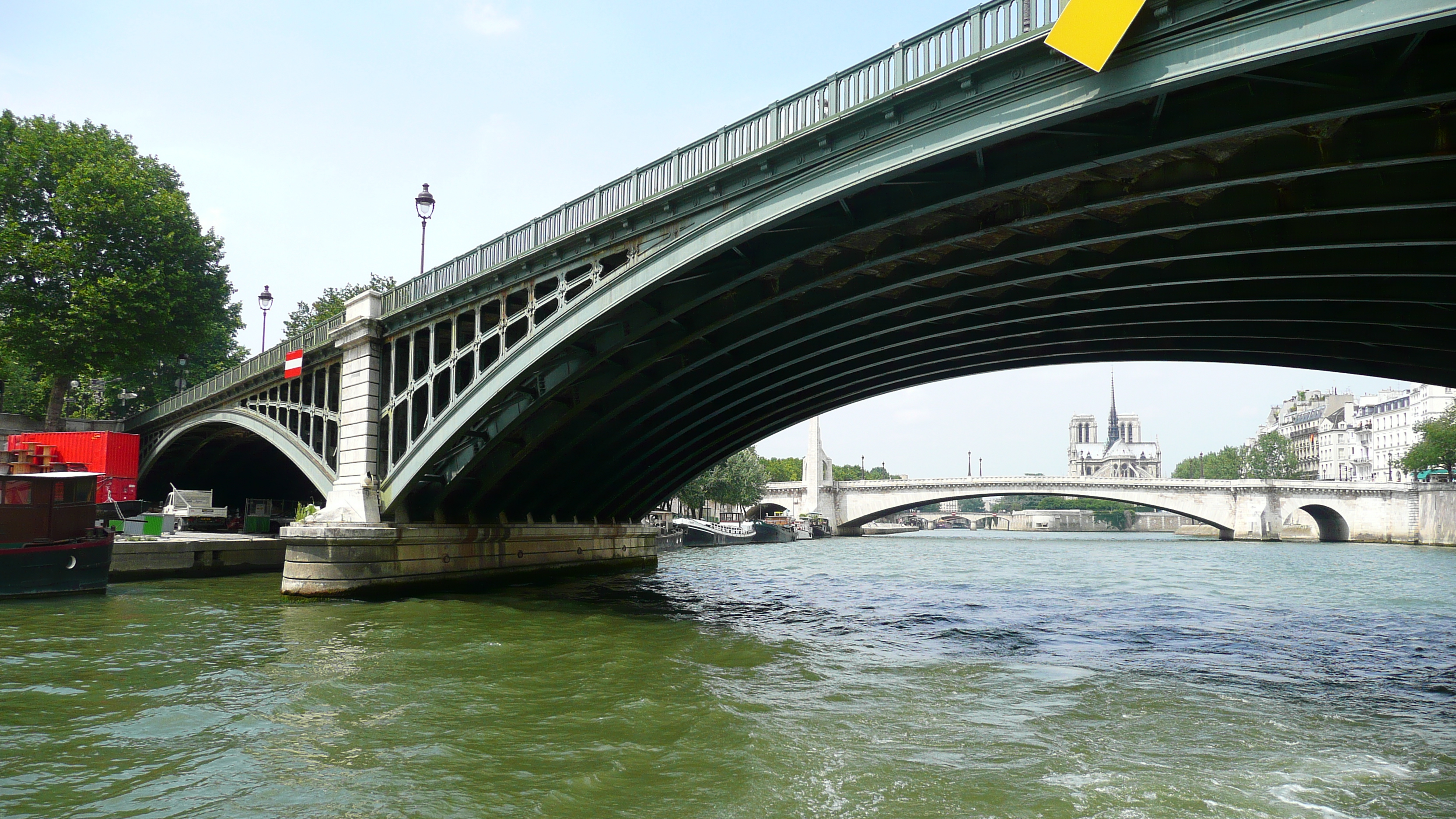 รูปถ่าย ฝรั่งเศส(France) ปารีส(Paris) แม่น้ำแซน(Seine river) 2007-06 136