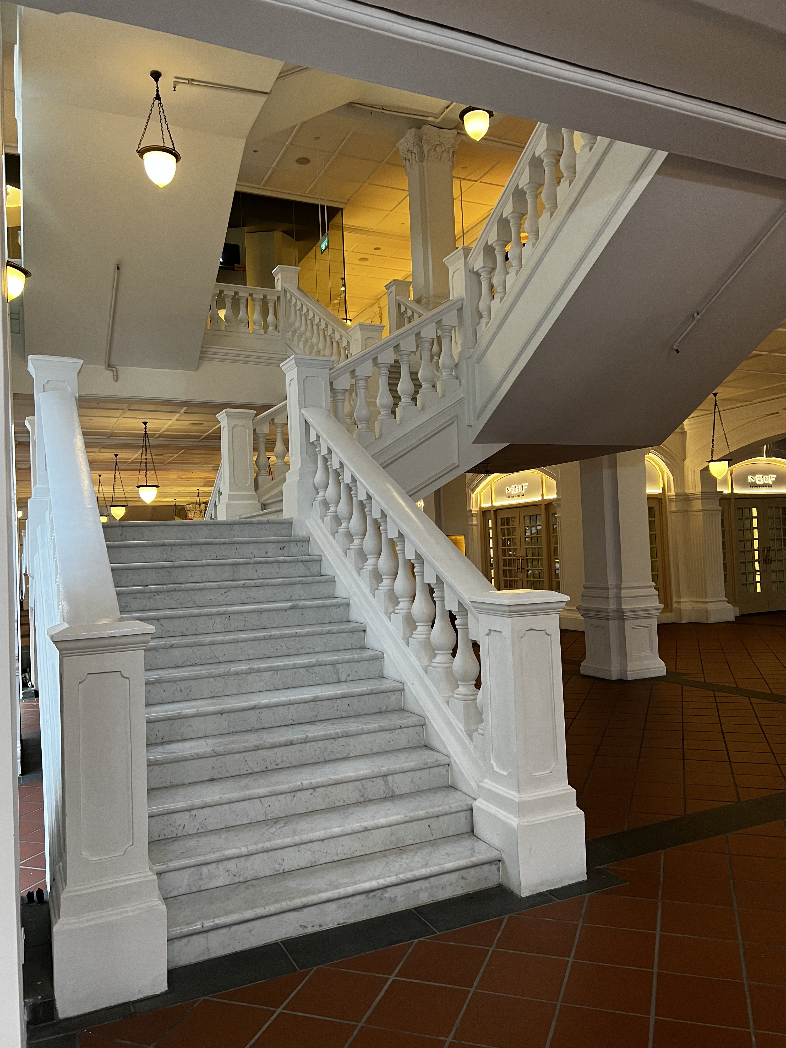 รูปถ่าย สิงคโปร์(Singapore) โรงแรมแรฟเฟิลส์ สิงคโปร์(Raffles Hotel Singapore) 2023-01 19