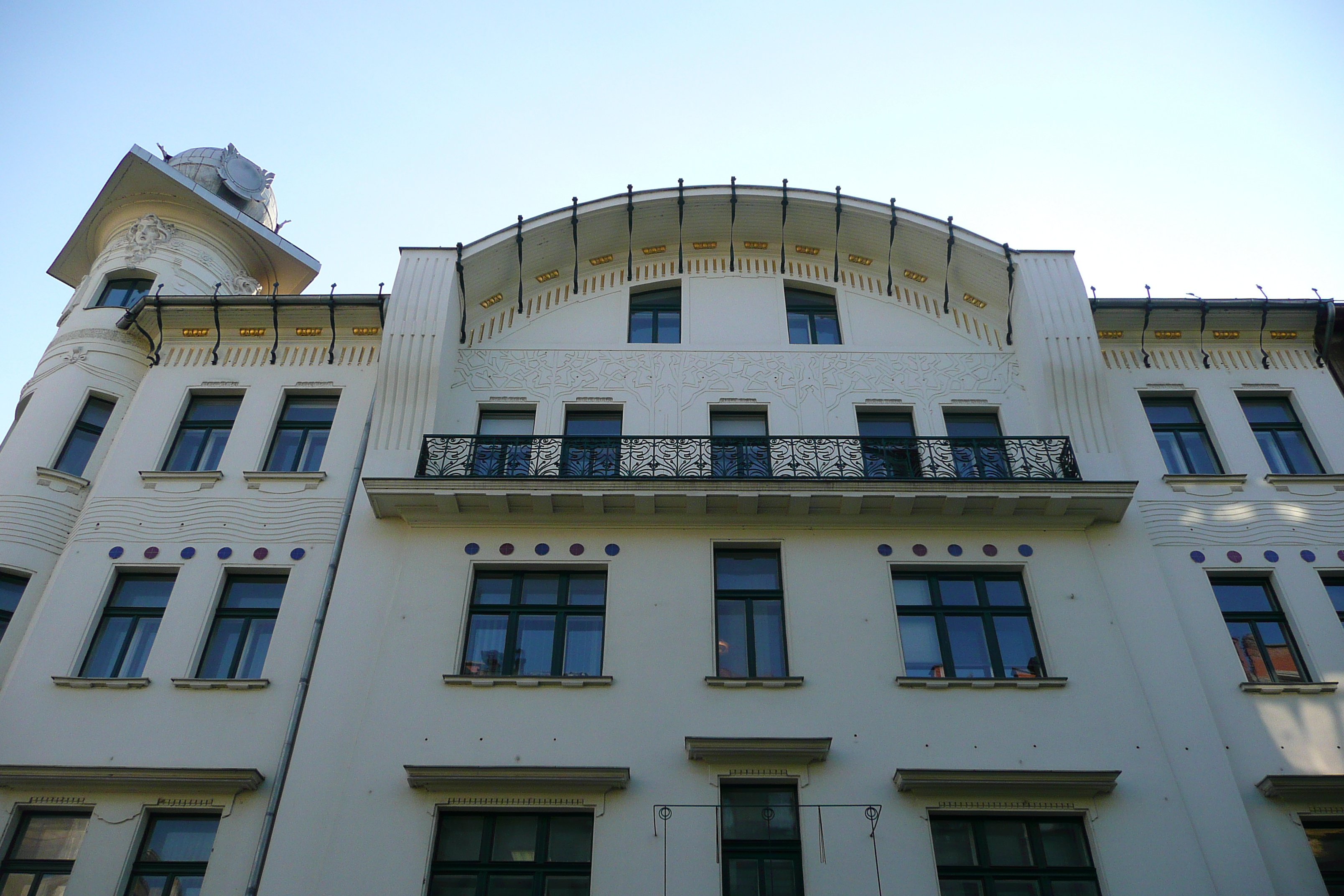 รูปถ่าย สโลวีเนีย(Slovenia) ลีอูบลีอานา(Ljubljana) เมืองเก่า(Historic Centre) 2008-01 8