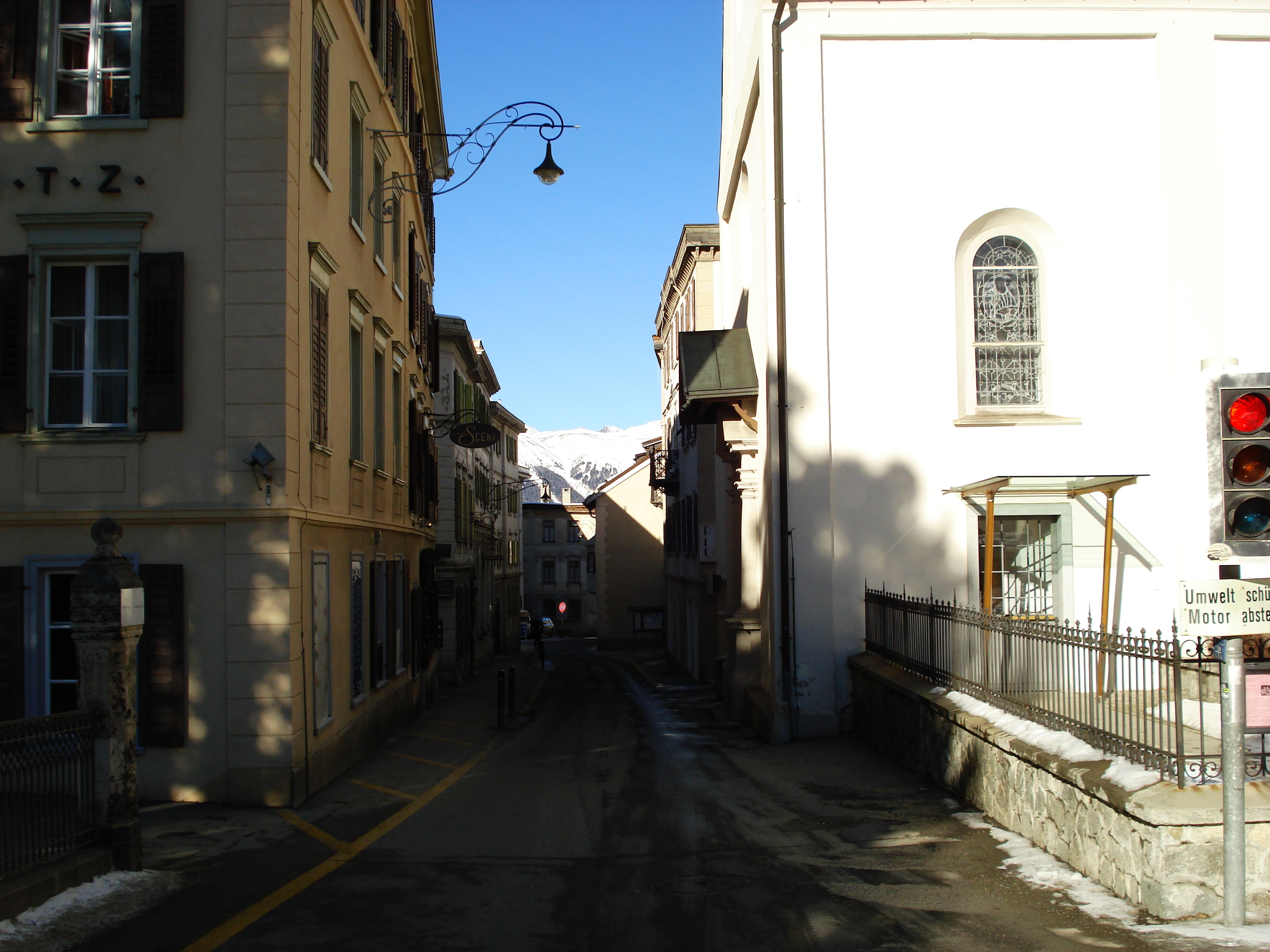 รูปถ่าย สวิสเซอร์แลนด์(Switzerland) ปองเทรซีน่า(Pontresina) 2007-01 96