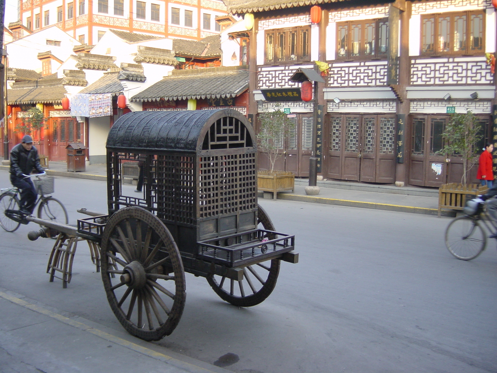 รูปถ่าย จีน(China) เซี่ยงไฮ้(Shanghai) 2002-01 60
