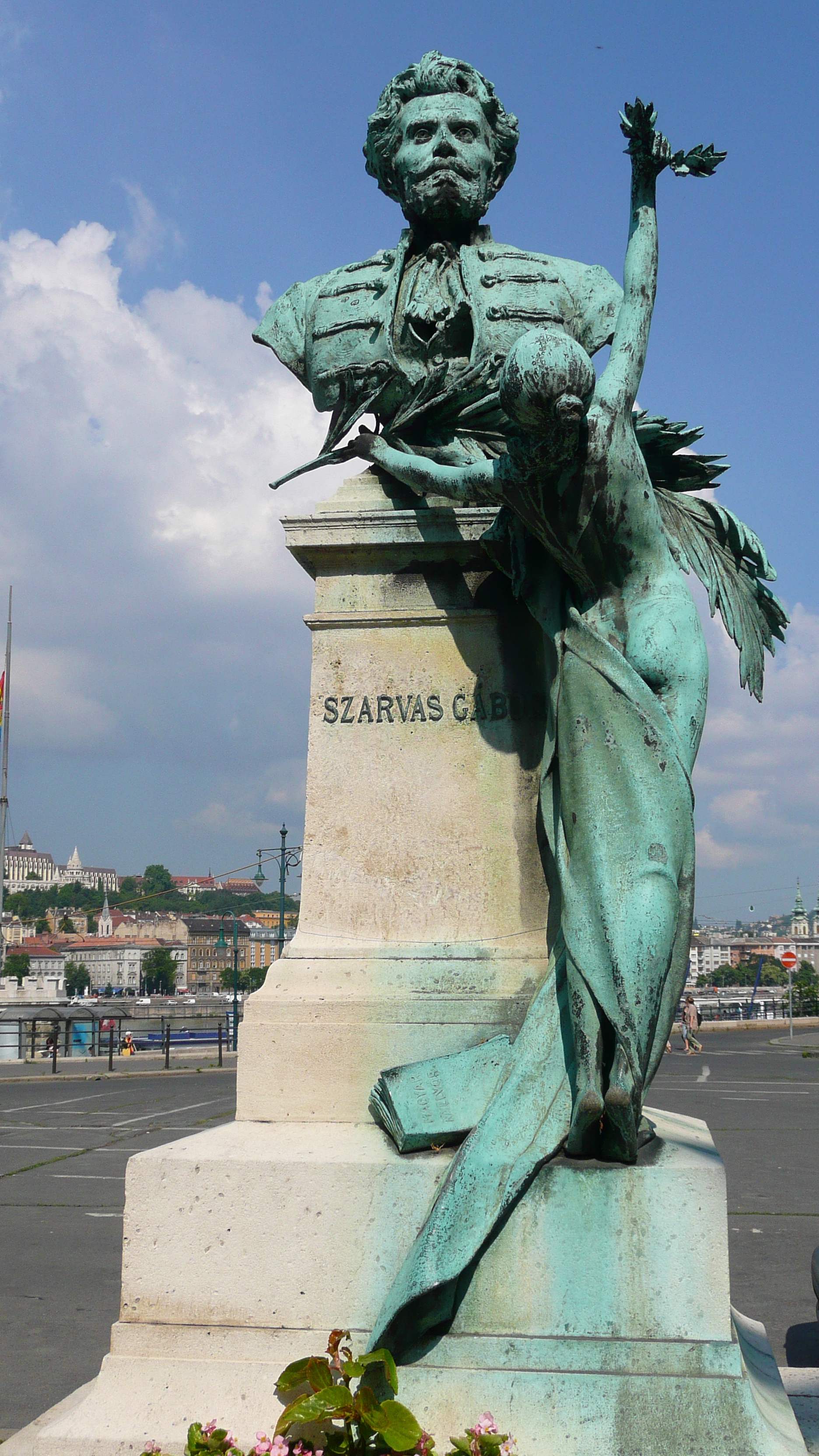 รูปถ่าย ฮังการี(Hungary) บูดาเปสต์(Budapest) ใจกลางบูดาเปสต์(Central Budapest) 2007-06 34