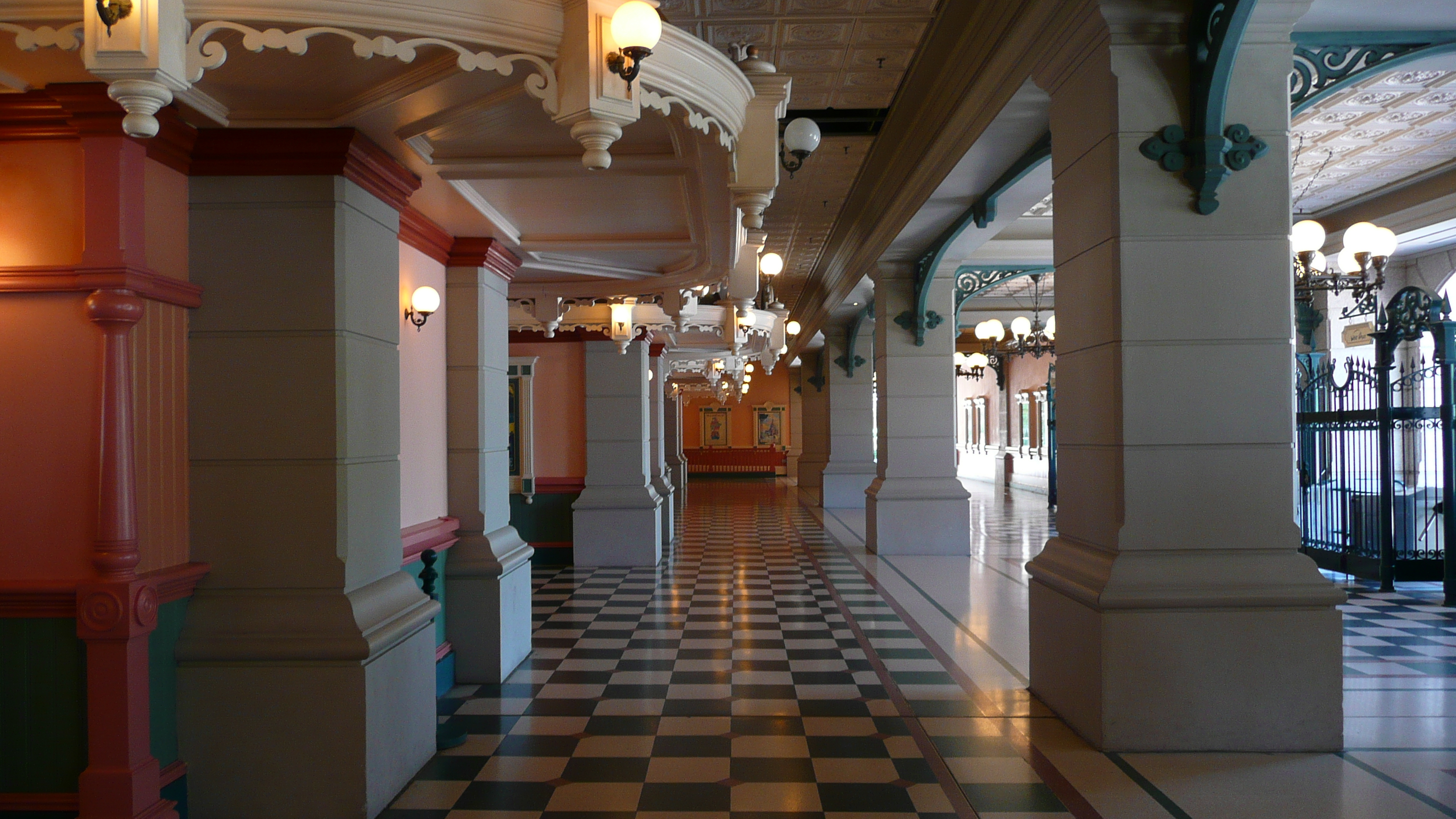 รูปถ่าย ฝรั่งเศส(France) ดิสนีย์แลนด์ปารีส(Disneyland Paris) 2007-07 111
