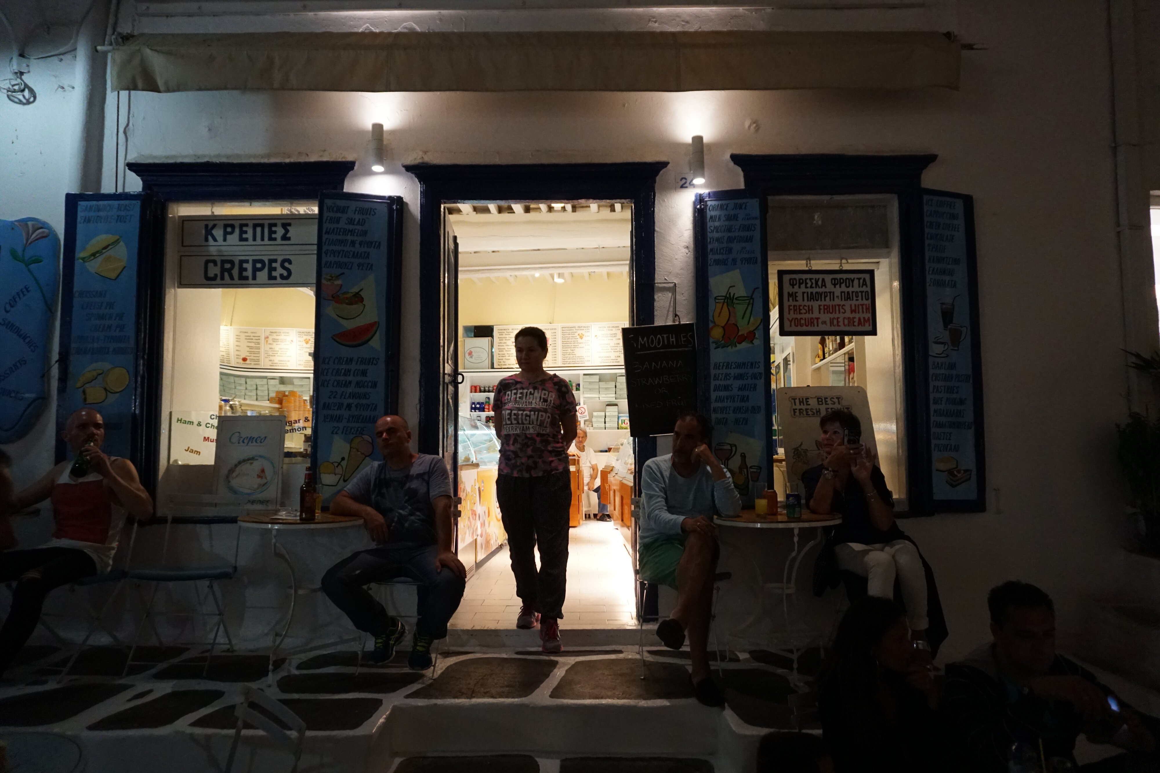 รูปถ่าย กรีก(Greece) เกาะมิโคนอส(Mykonos) 2016-07 85