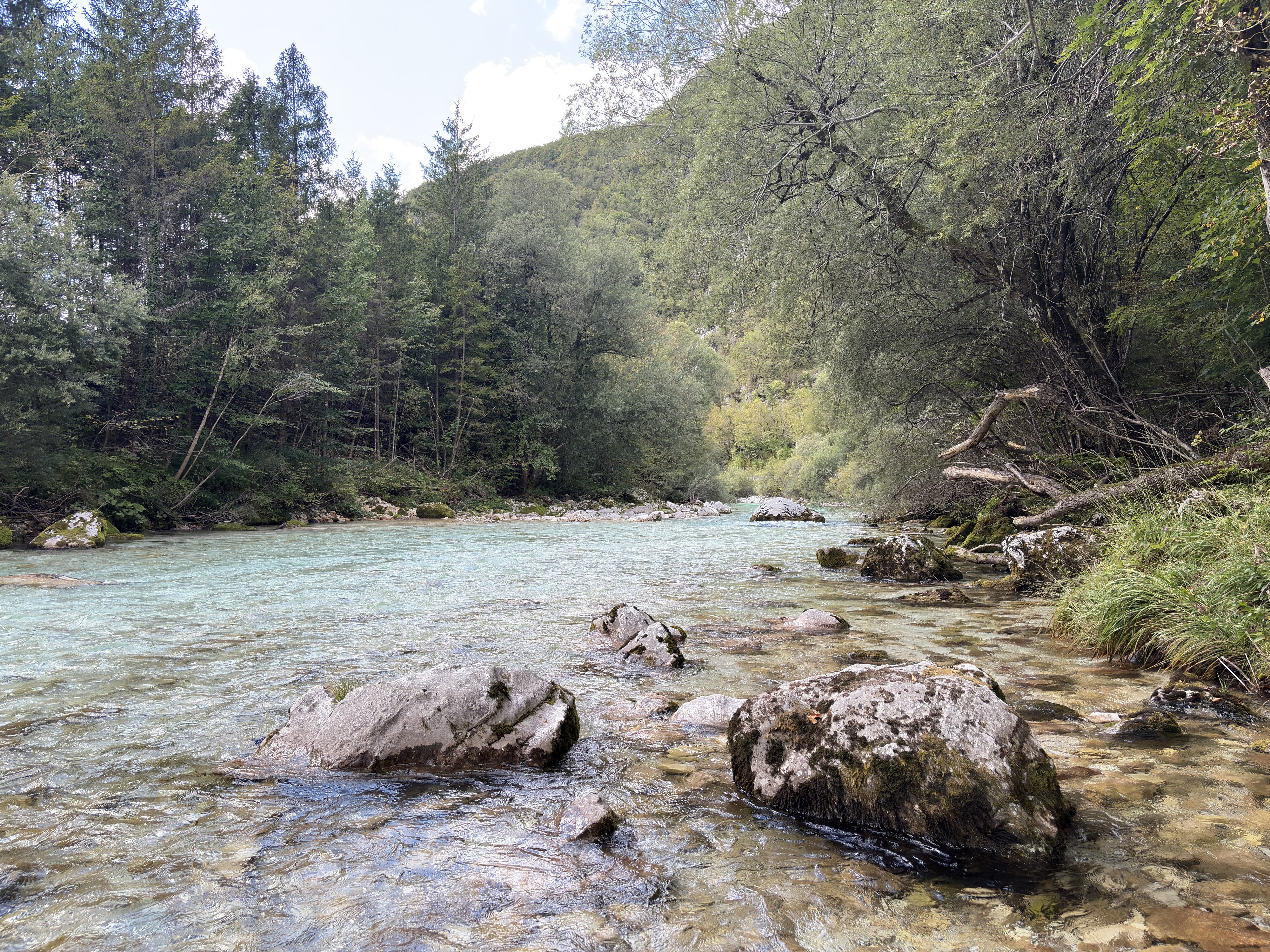 รูปถ่าย สโลวีเนีย(Slovenia) แม่น้ำซอชา(Soca River) 2025-09 117