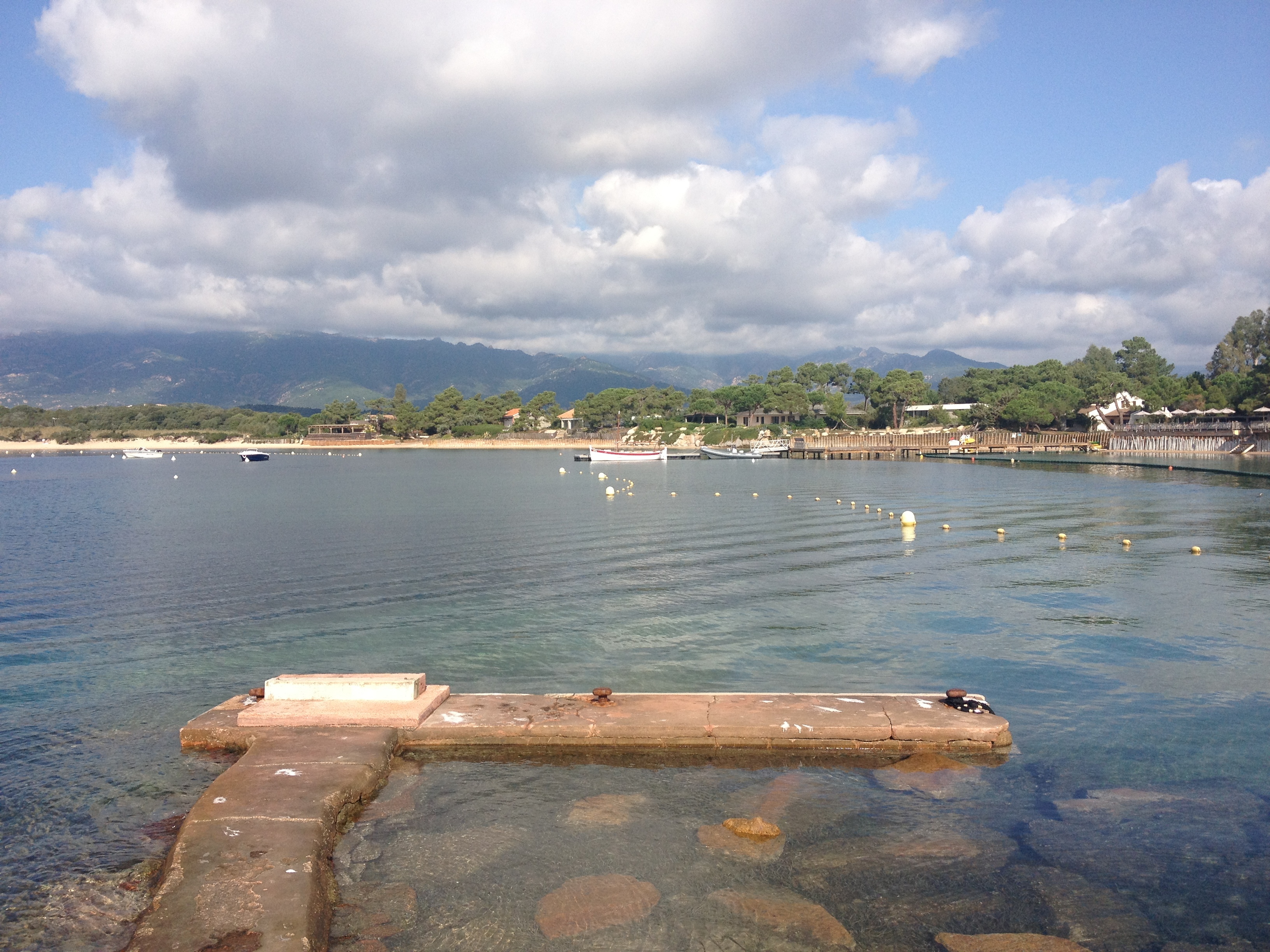 รูปถ่าย ฝรั่งเศส(France) คอร์สิคา(Corsica) อ่าวกาลารอสซา(Cala Rossa) 2012-09 41