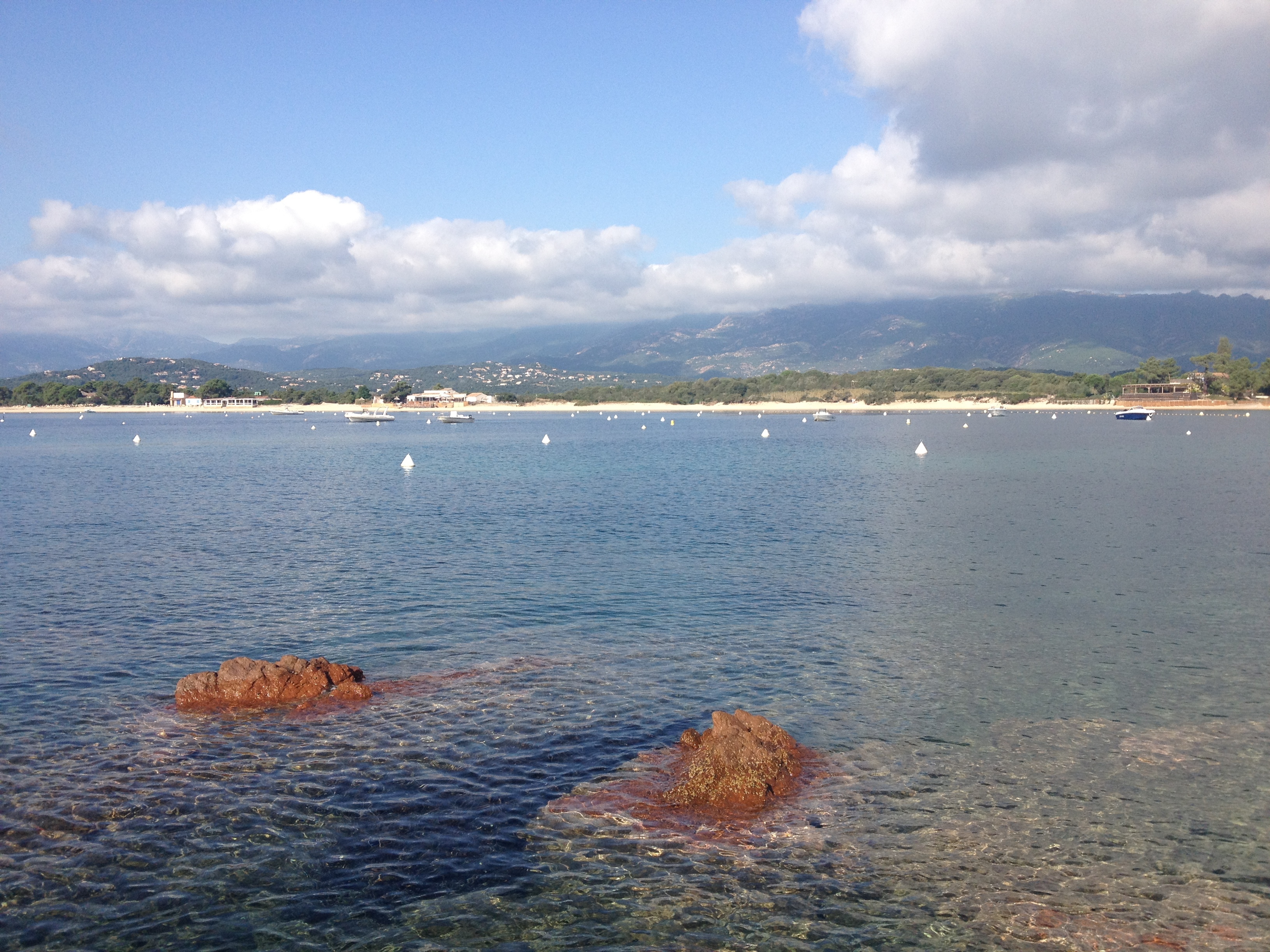 รูปถ่าย ฝรั่งเศส(France) คอร์สิคา(Corsica) อ่าวกาลารอสซา(Cala Rossa) 2012-09 34