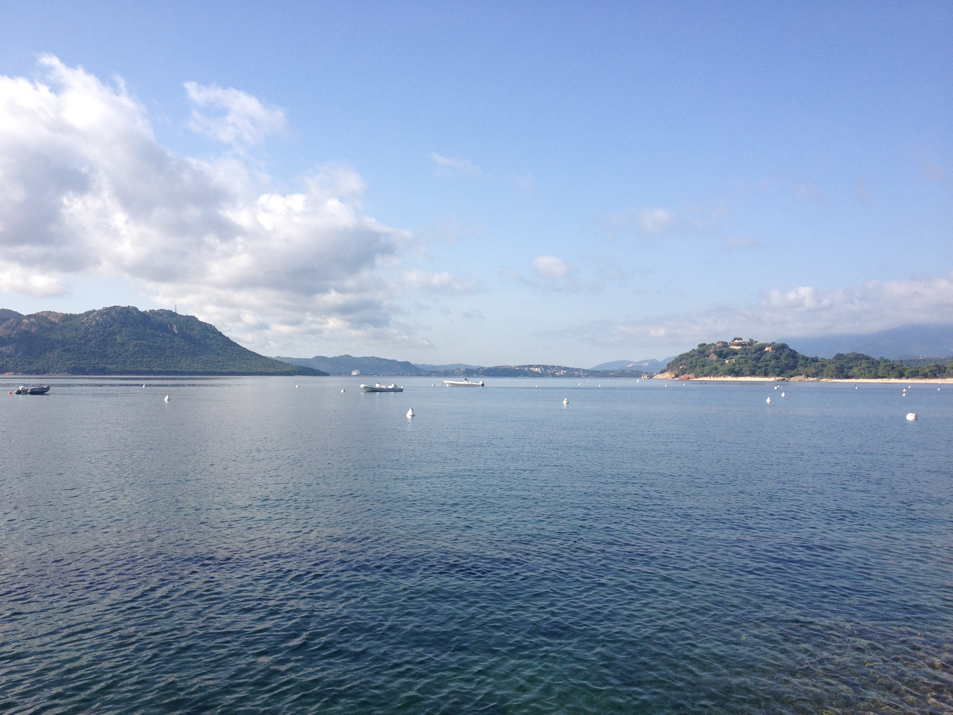รูปถ่าย ฝรั่งเศส(France) คอร์สิคา(Corsica) อ่าวกาลารอสซา(Cala Rossa) 2012-09 49