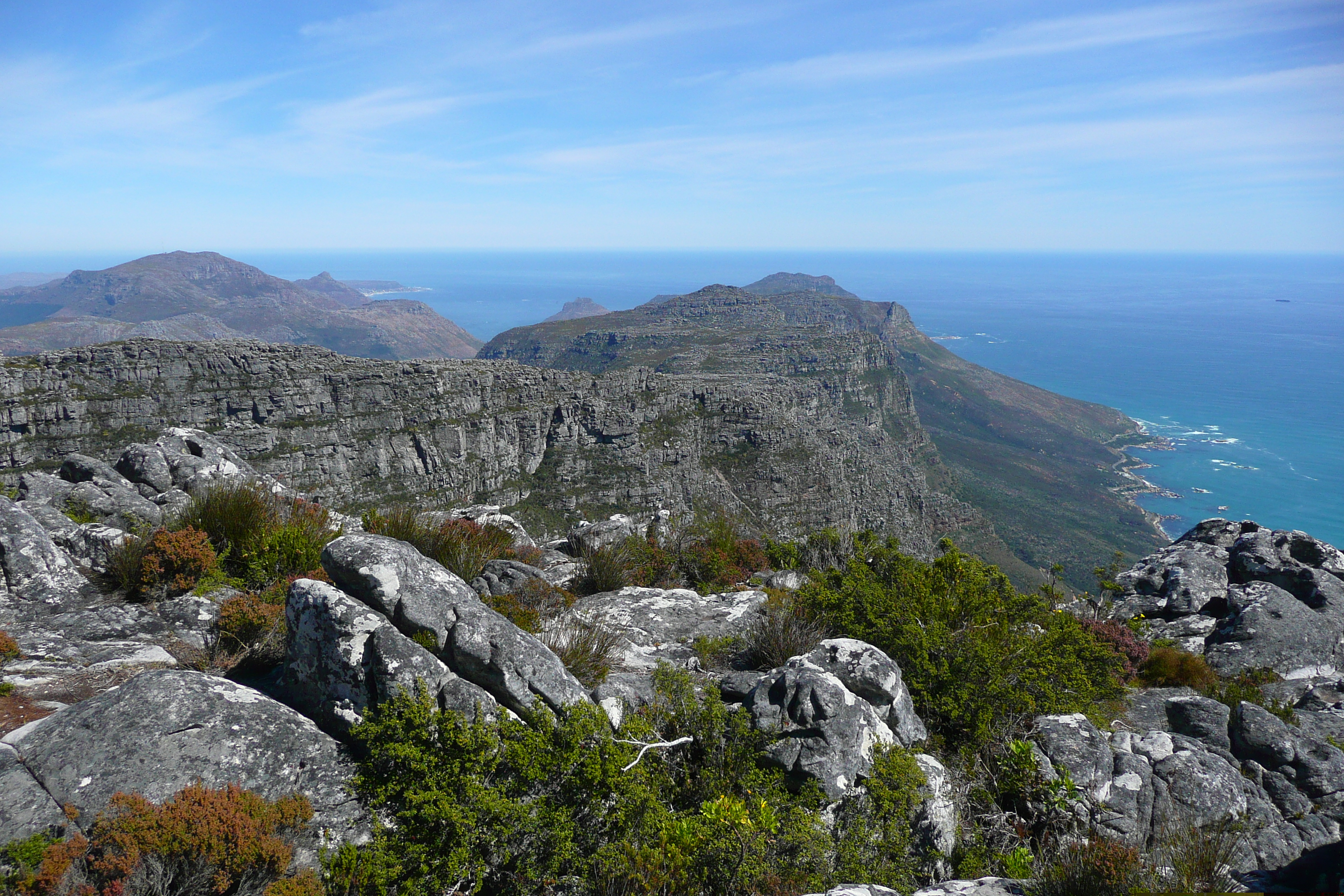 รูปถ่าย แอฟริกาใต้(South Africa) เคปทาวน์(Cape Town) ภูเขาเทเบิล(Table Mountain) 2008-09 18