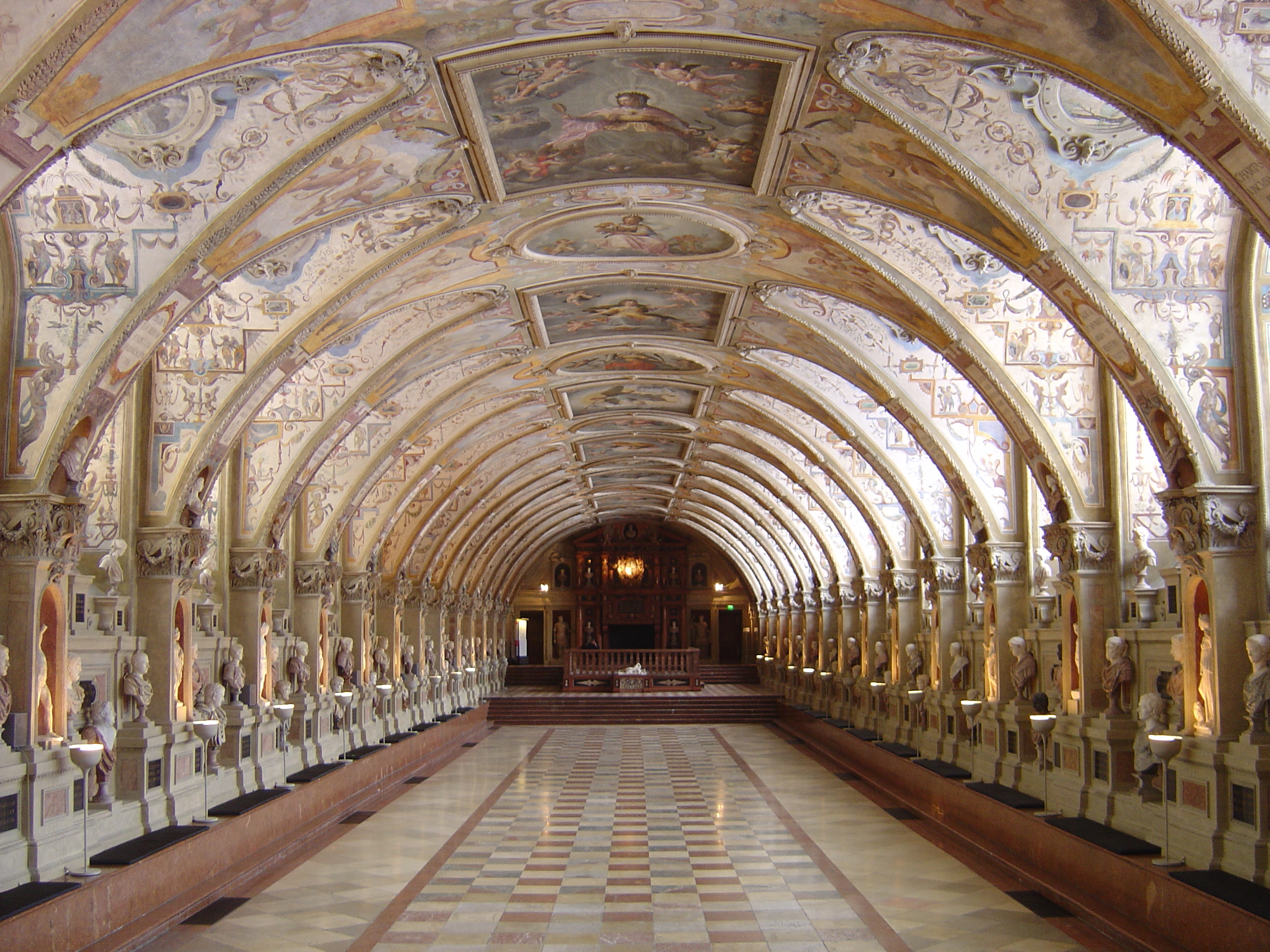 รูปถ่าย เยอรมนี(Germany) มิวนิค(Munich) พิพิธภัณฑ์  เรสซิเดนซ์(Residenz Museum) 2005-02 23