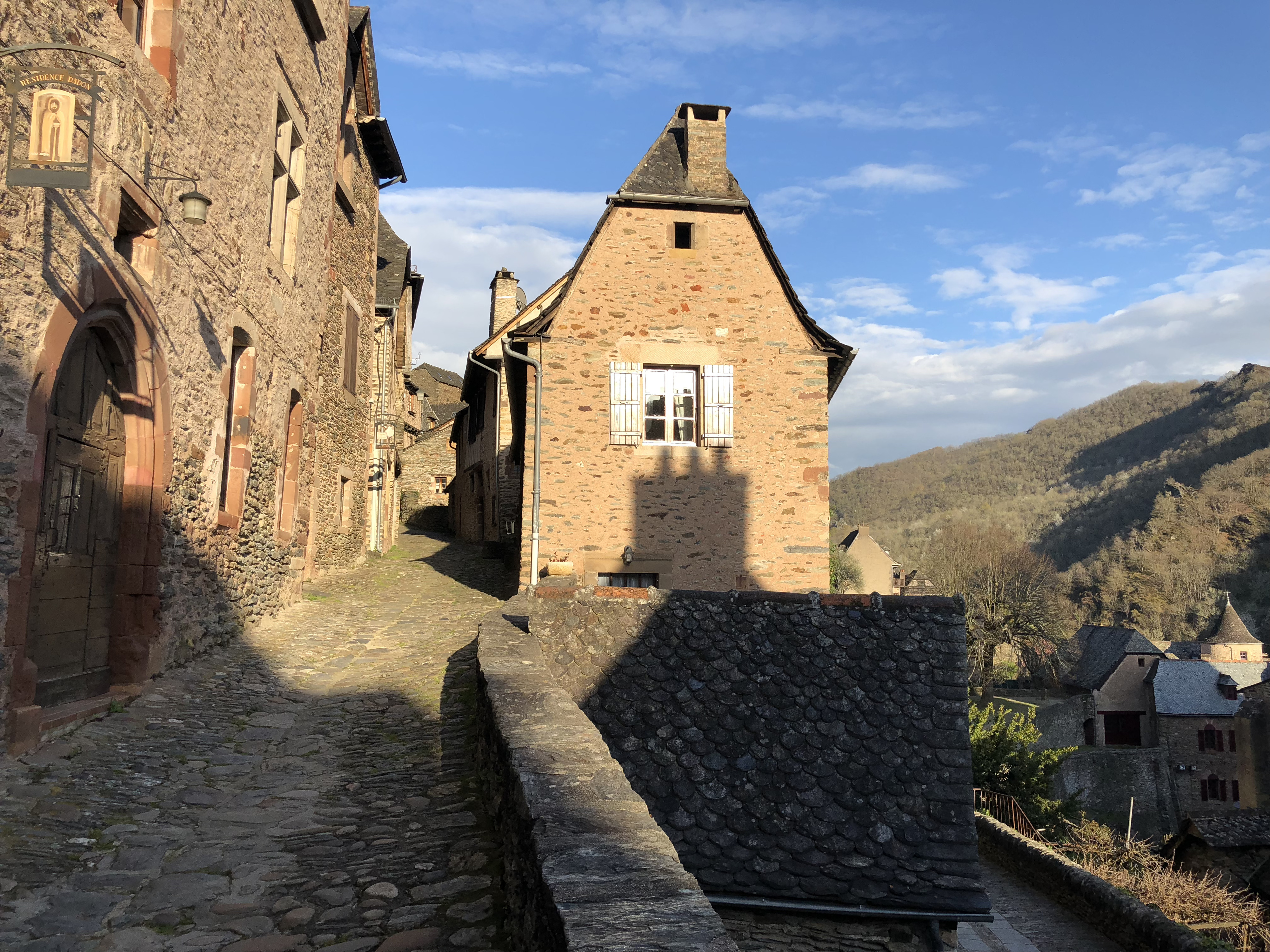 รูปถ่าย ฝรั่งเศส(France) กงก์(Conques) 2018-04 238