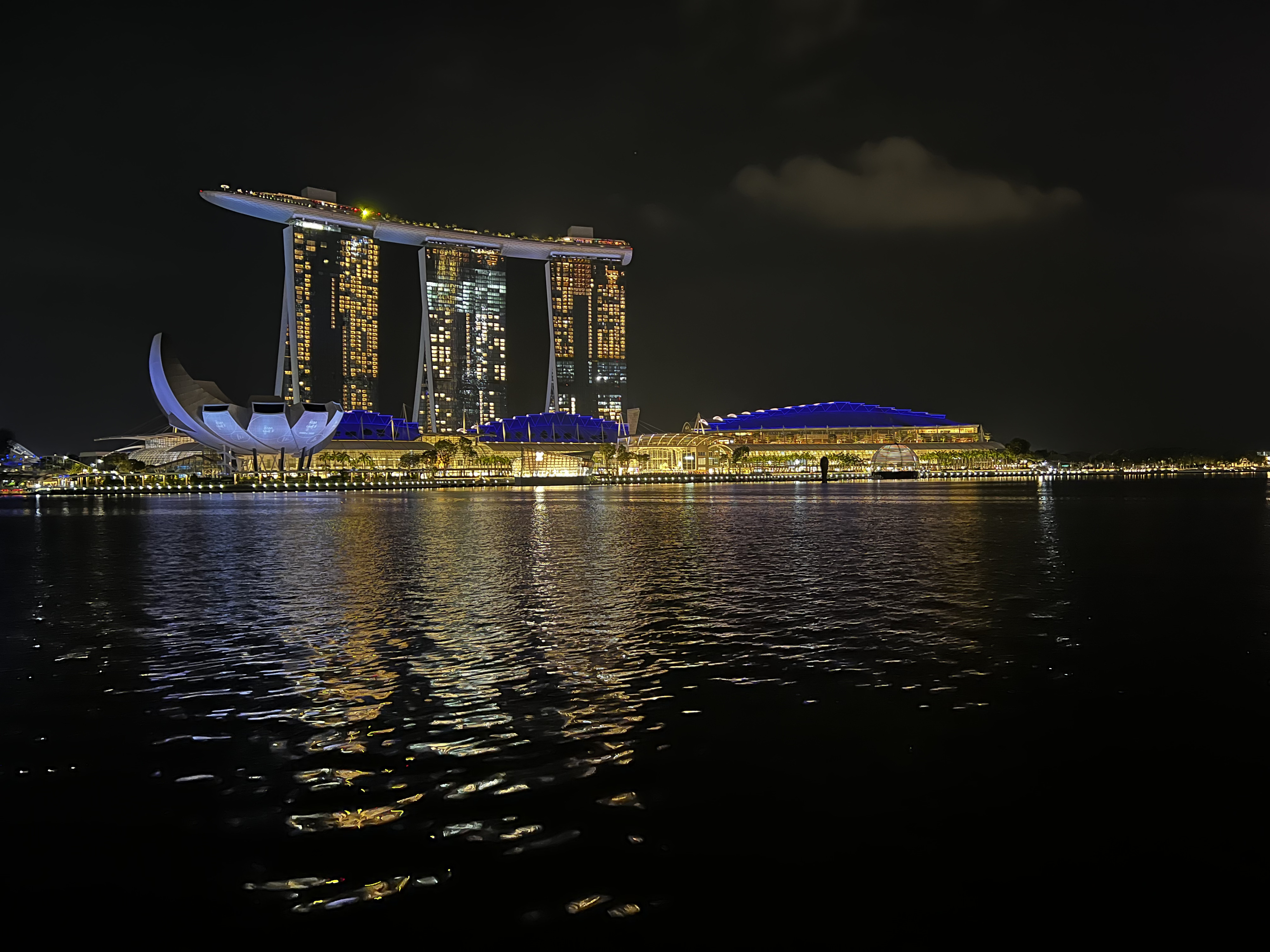รูปถ่าย สิงคโปร์(Singapore) มารีนาเบย์(Marina Bay) 2023-01 31