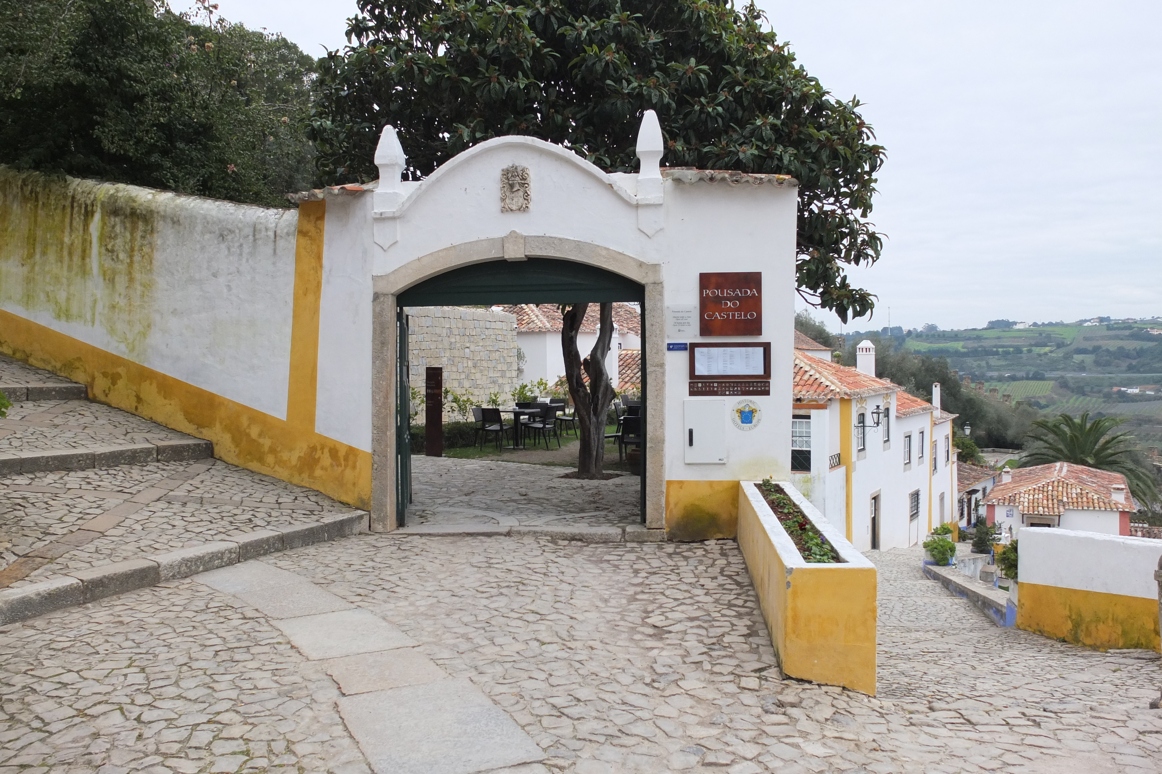 รูปถ่าย โปรตุเกส(Portugal) โอบีโดส(Obidos) 2013-01 15