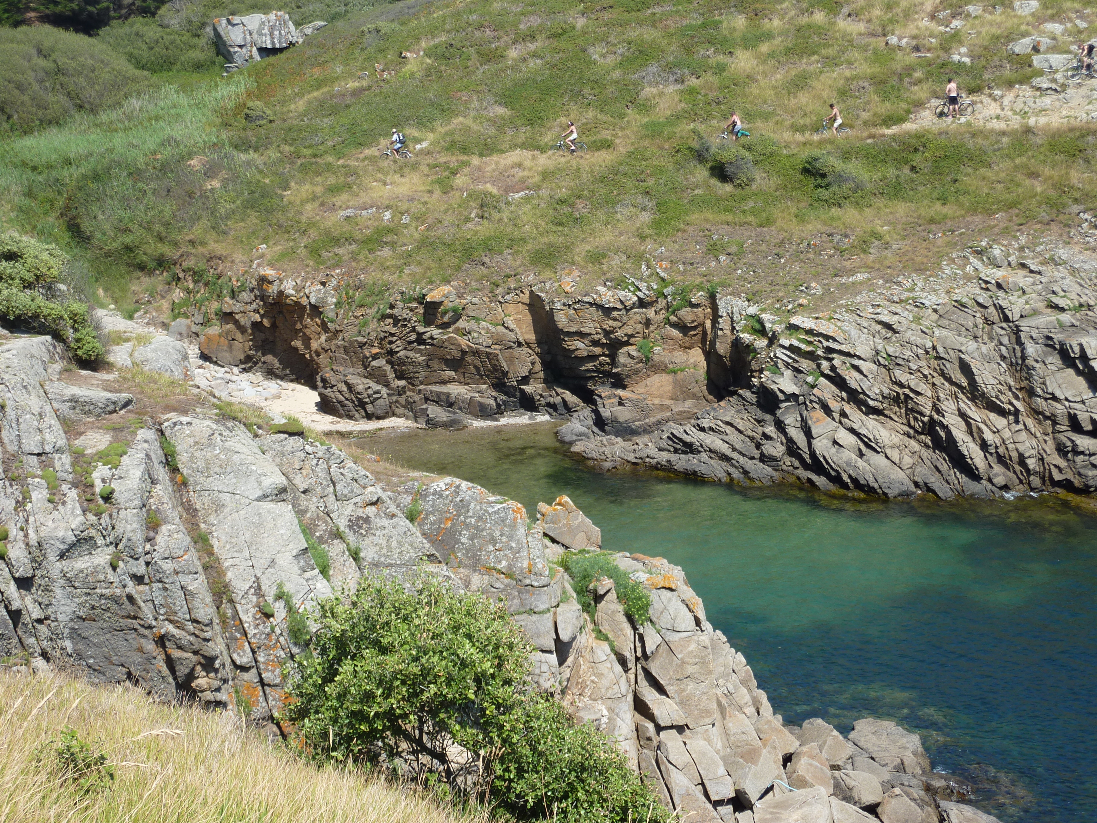 รูปถ่าย ฝรั่งเศส(France) เกาะดีเยอ(Ile d'yeu) 2009-07 86