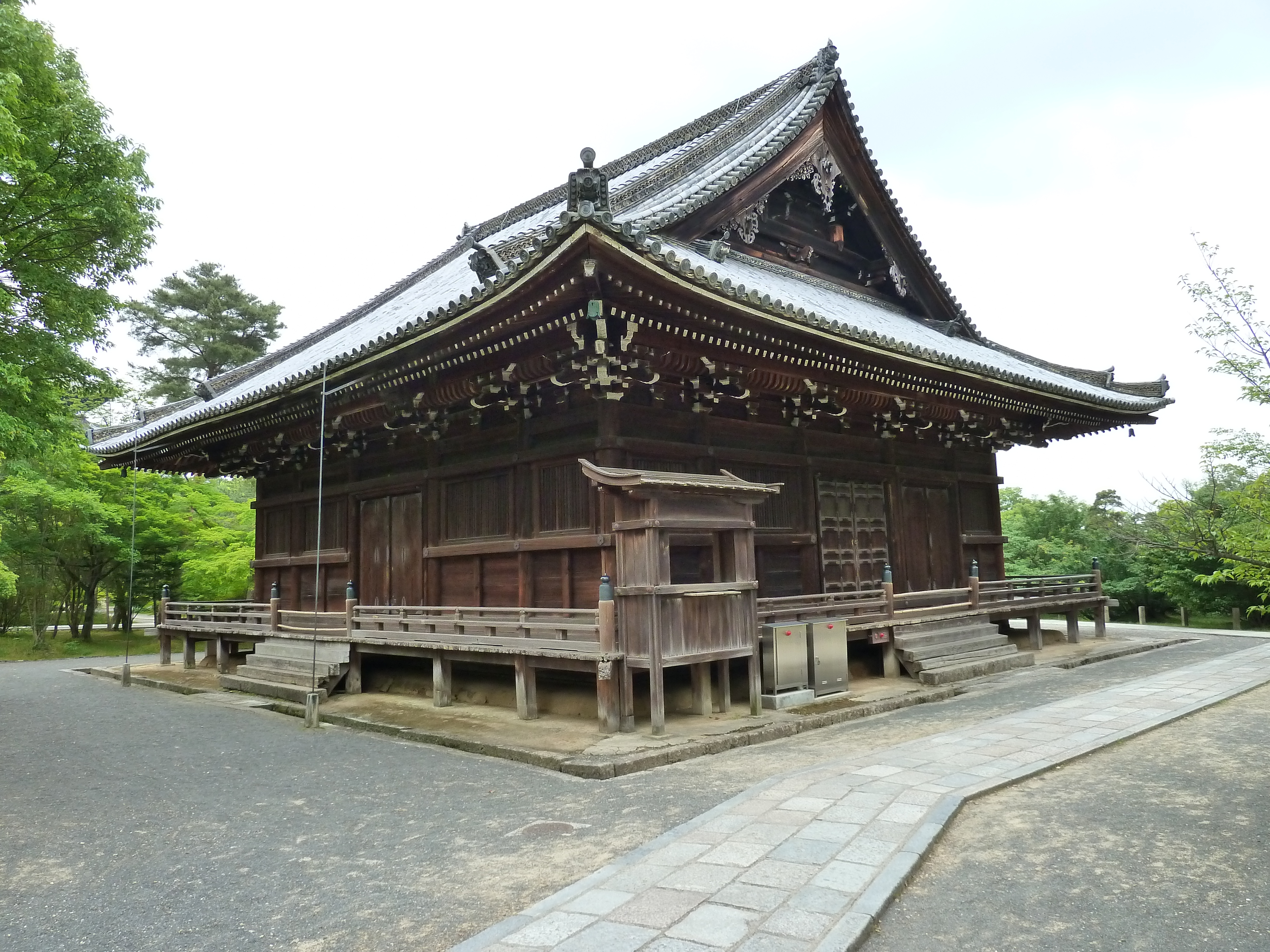 รูปถ่าย ญี่ปุ่น(Japan) เกียวโต(Kyoto) วัดนินนะจิ(Ninna ji Temple) 2010-06 42