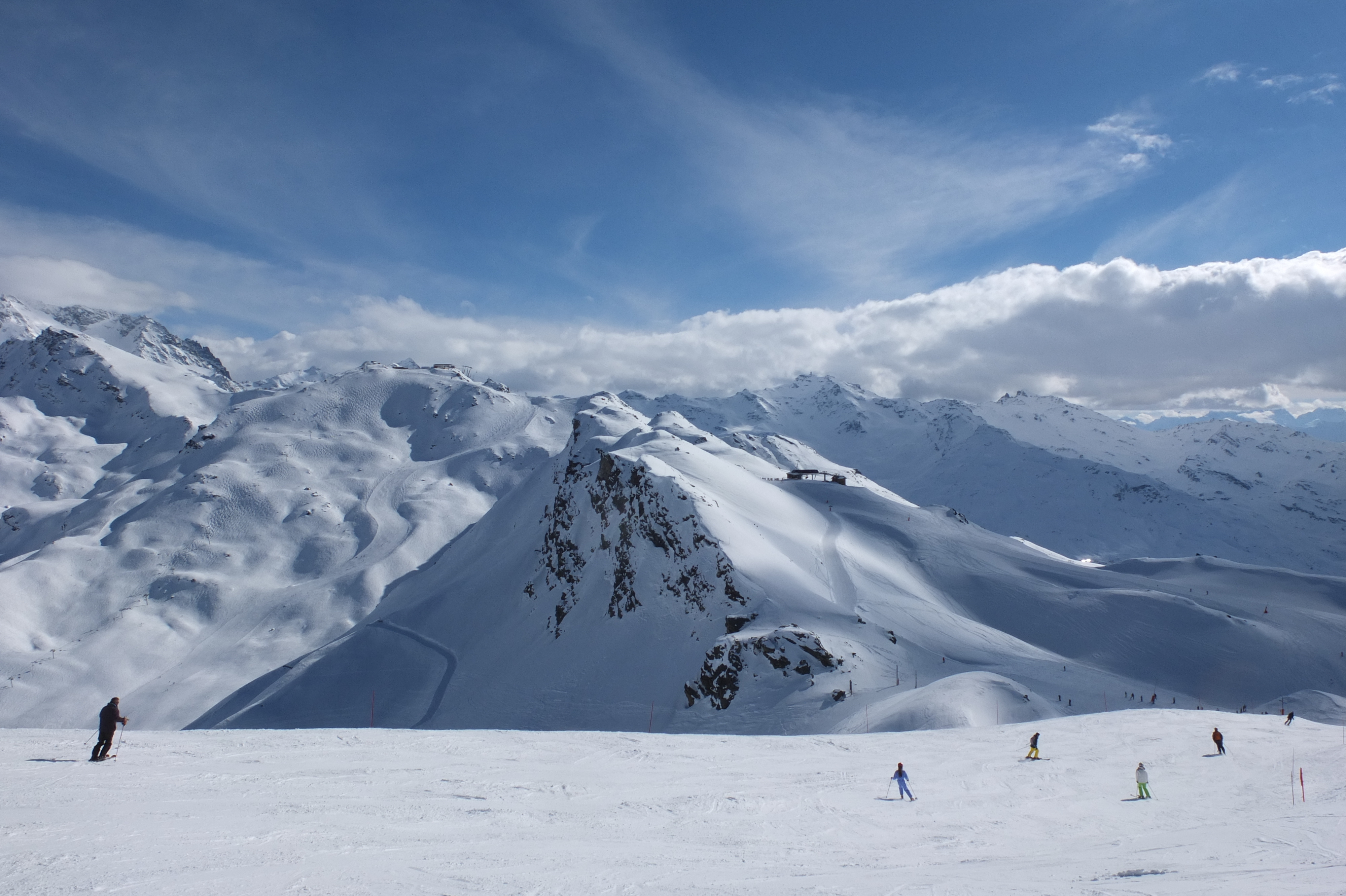รูปถ่าย ฝรั่งเศส(France) เลทรัววาเล(Les 3 Vallees) 2013-03 250
