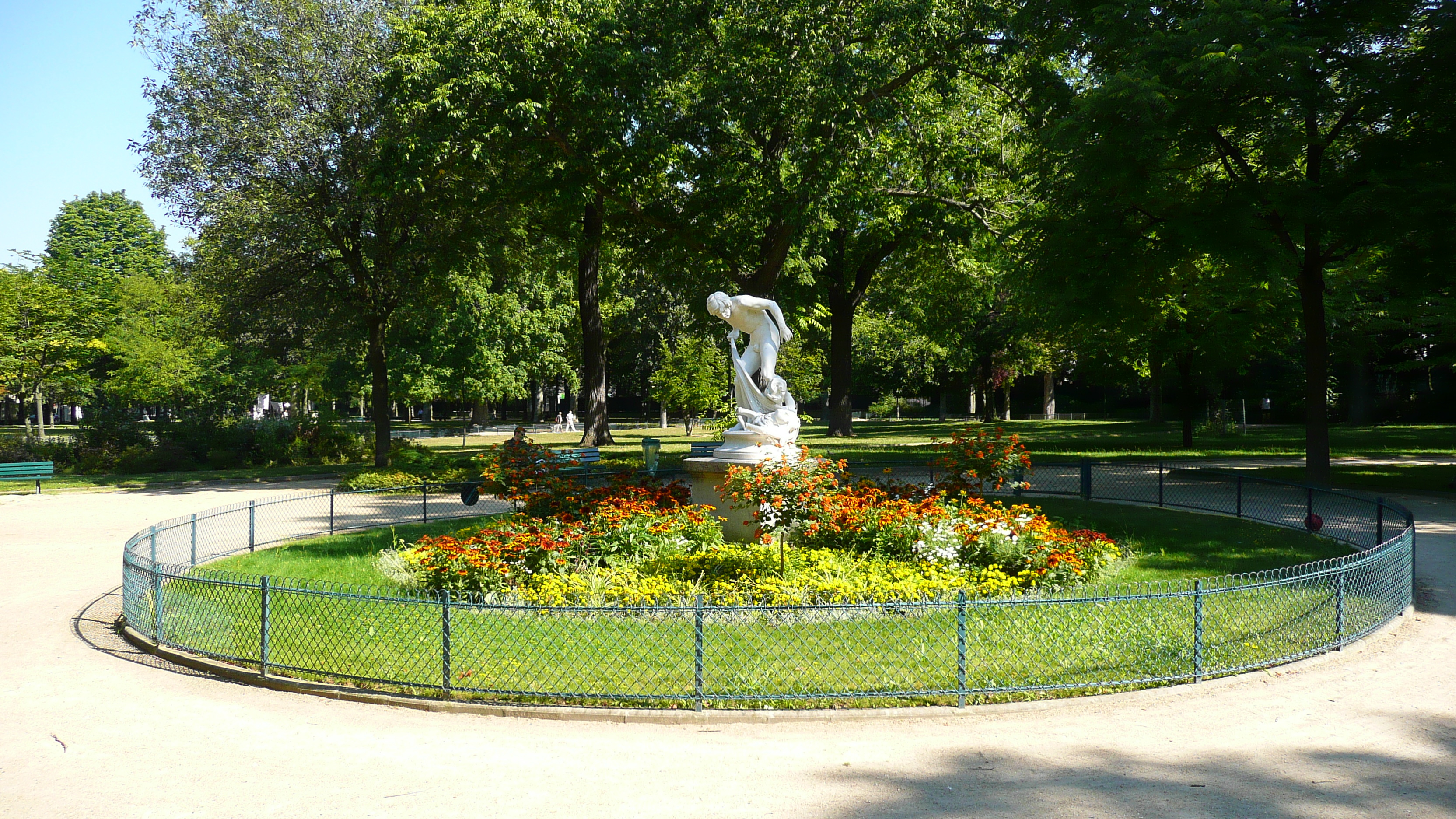 รูปถ่าย ฝรั่งเศส(France) ปารีส(Paris) สวนราเนอลาก(Jardins du Ranelagh) 2007-08 80