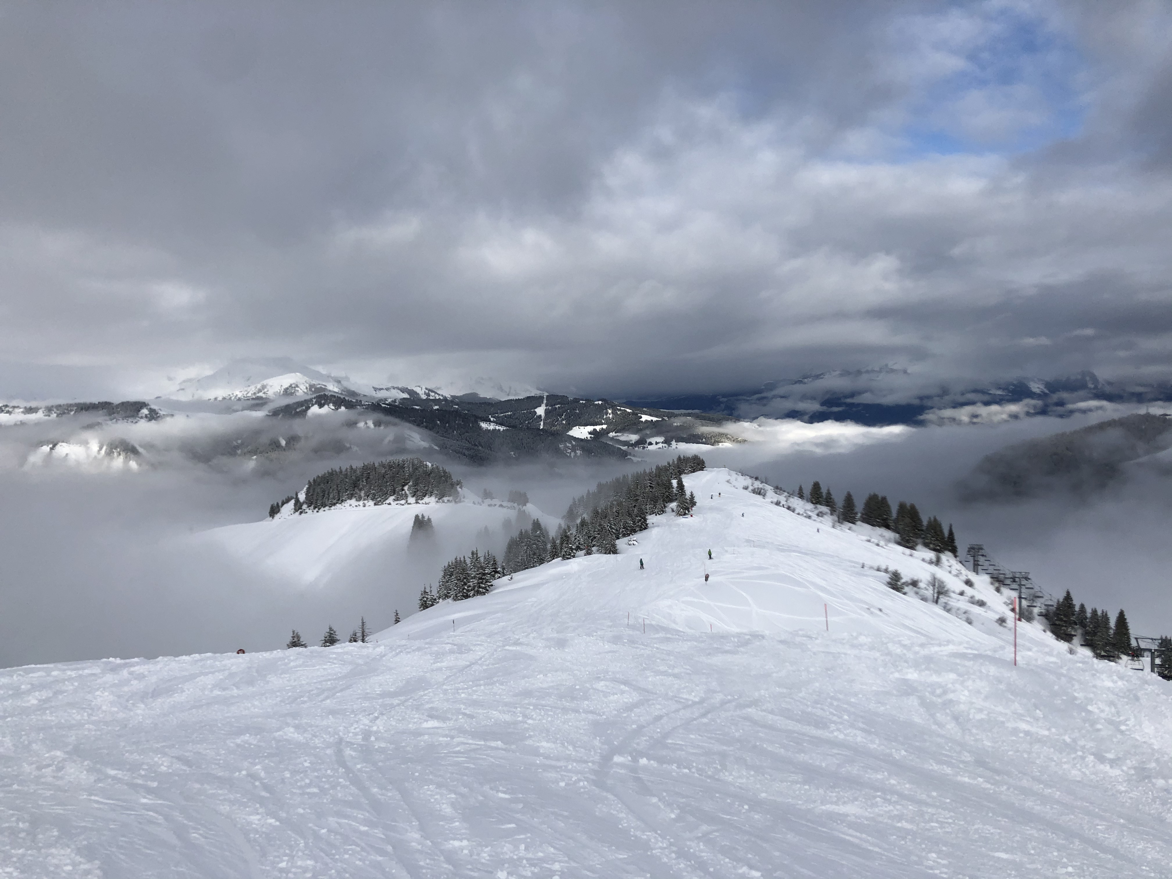 รูปถ่าย ฝรั่งเศส(France) ปรา-ซูร์-อาร์ลี(Praz sur Arly) 2019-12 400