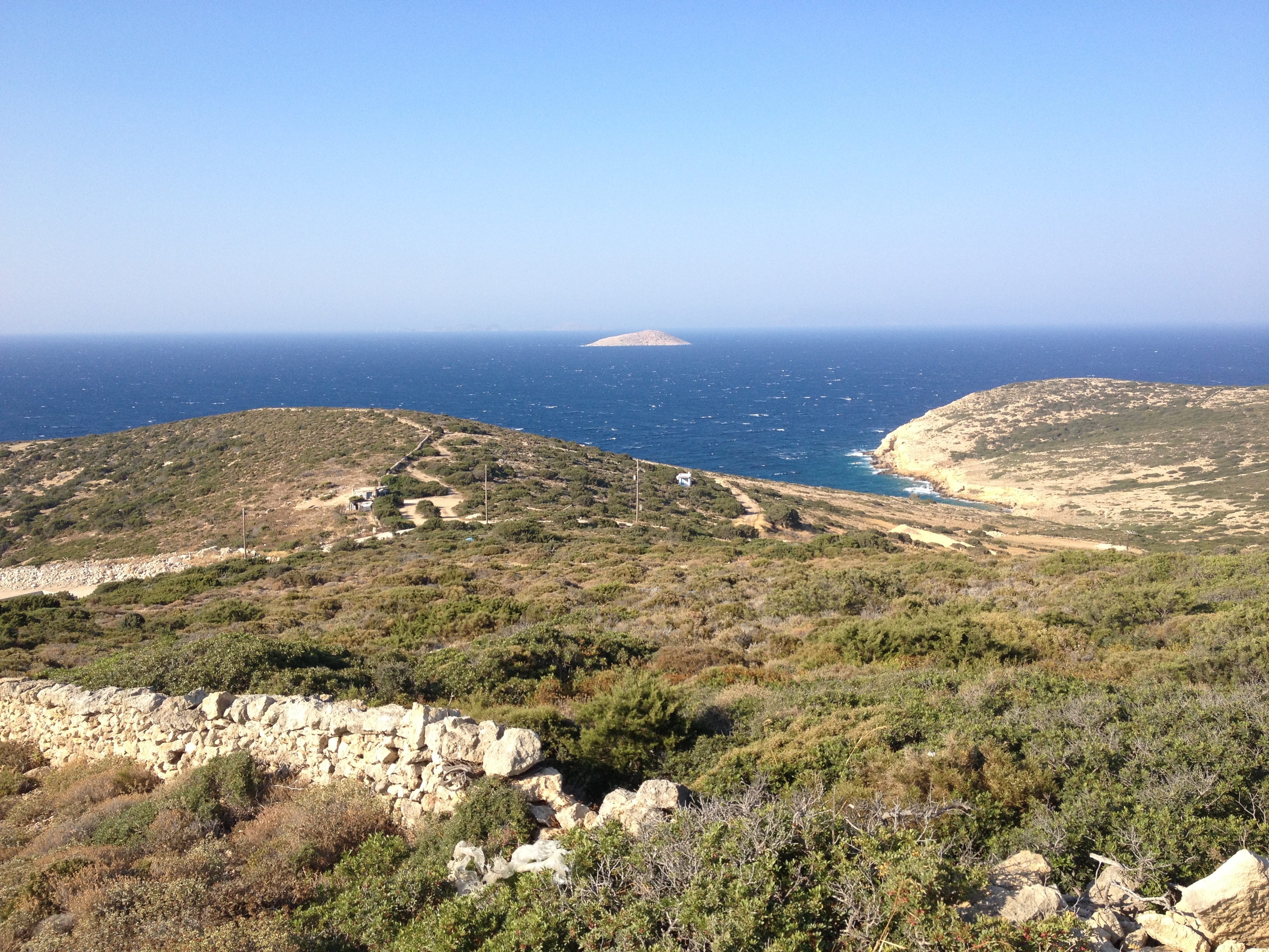 รูปถ่าย กรีก(Greece) เกาะคูโฟนิสเซีย(Koufonissia) 2014-07 616