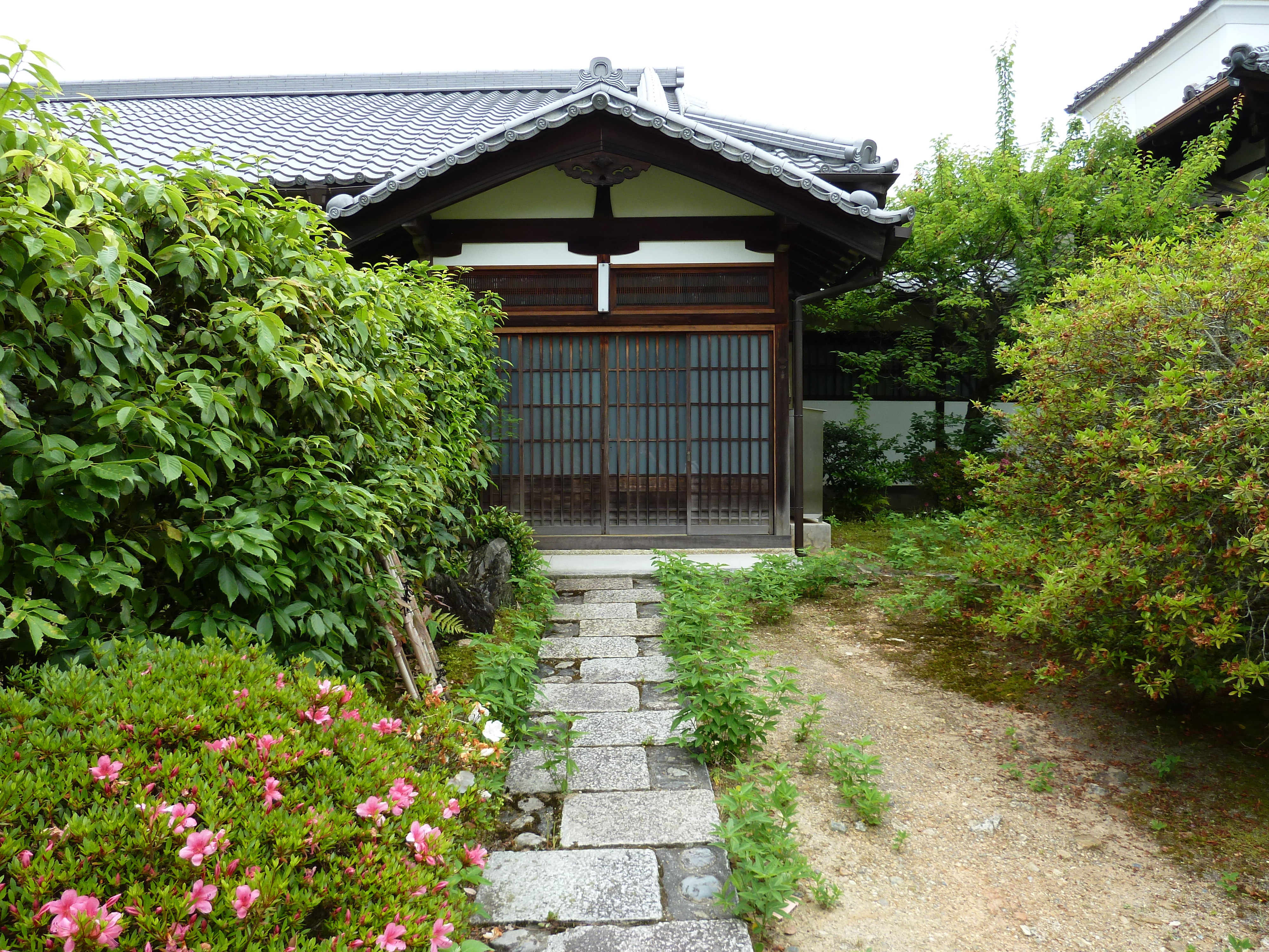 รูปถ่าย ญี่ปุ่น(Japan) เกียวโต(Kyoto) วัดนินนะจิ(Ninna ji Temple) 2010-06 35