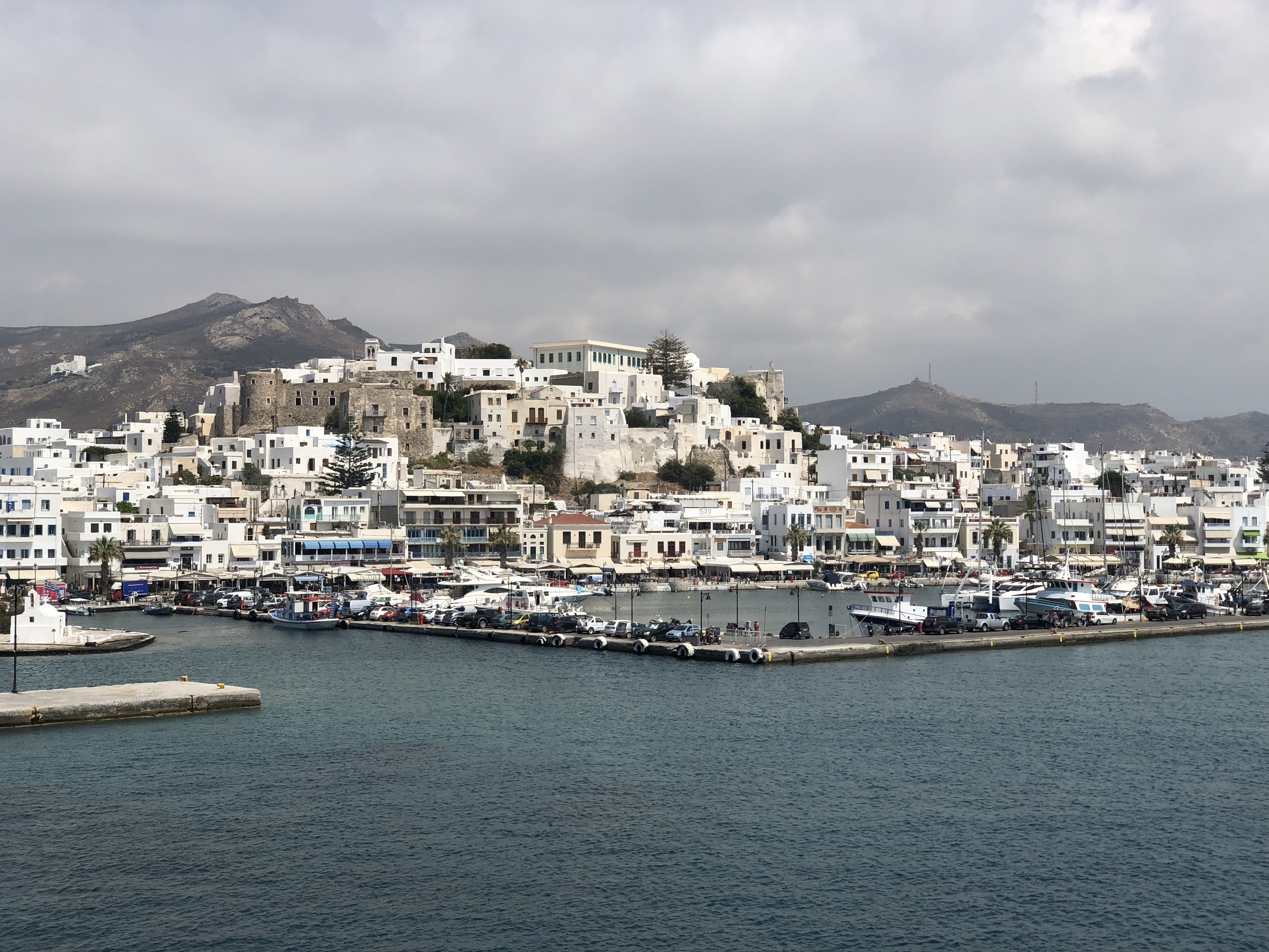 รูปถ่าย กรีก(Greece) เกาะนักซอส(Naxos) 2018-07 16