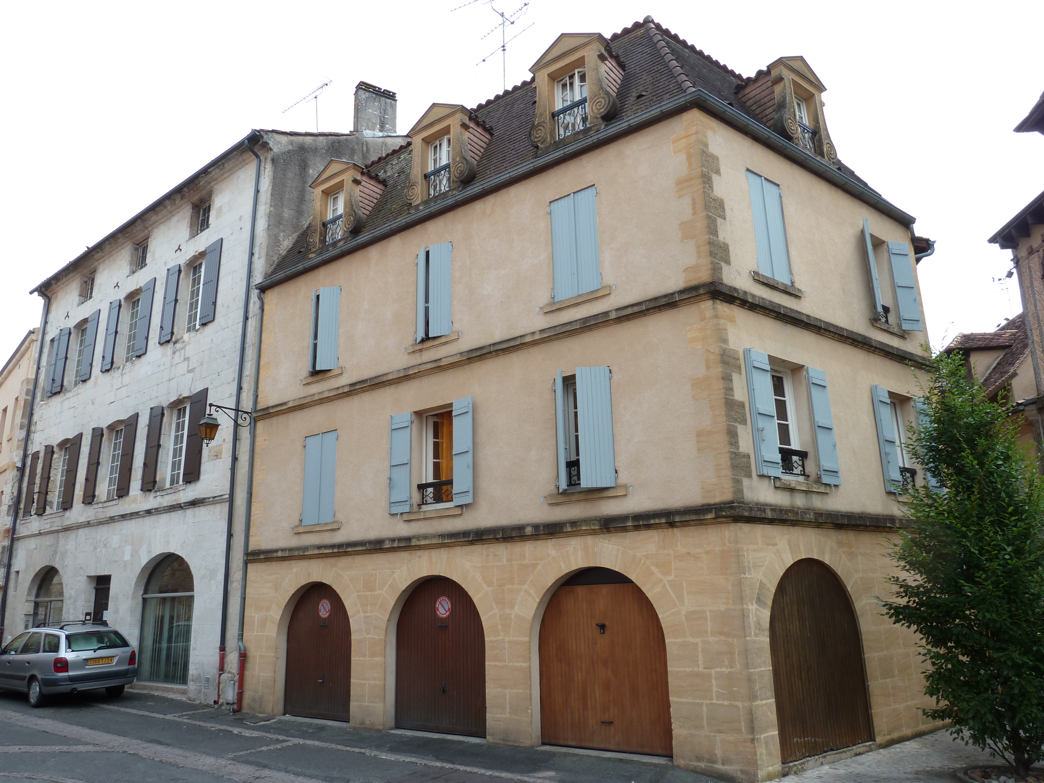 รูปถ่าย ฝรั่งเศส(France) แบร์เฌอรัก(Bergerac) 2010-08 10