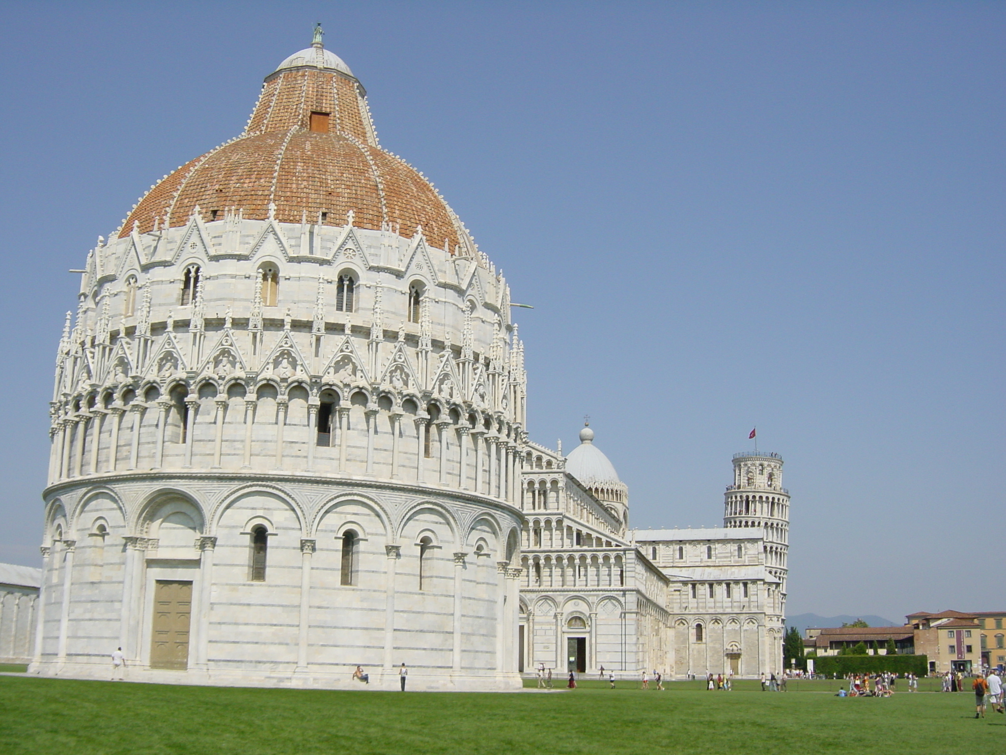 รูปถ่าย อิตาลี(Italy) ปิซา(Pisa) 2002-07 2