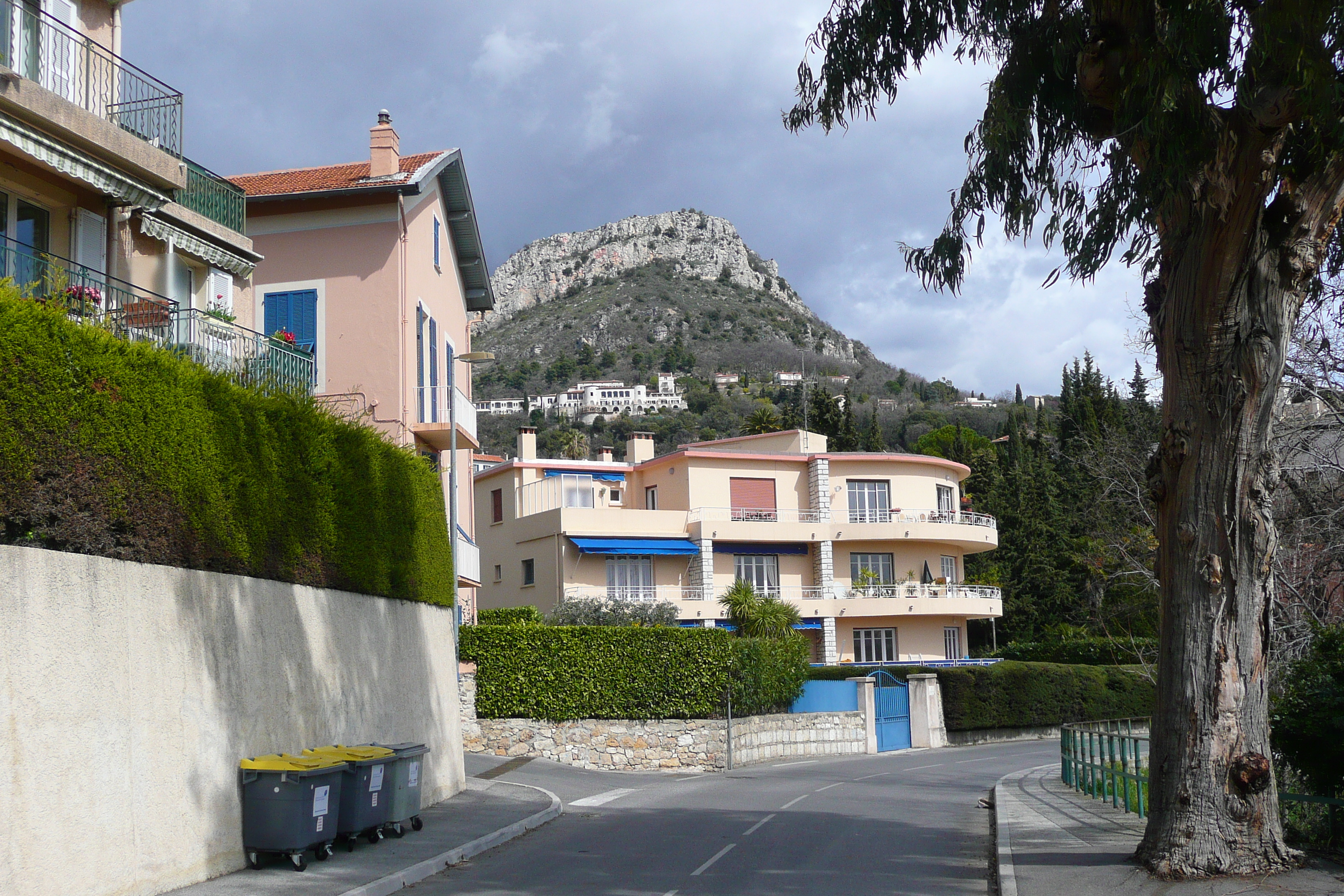 รูปถ่าย ฝรั่งเศส(France) วังซ์(Vence) โอเดอว็องส์(Hauts de Vence) 2008-03 28