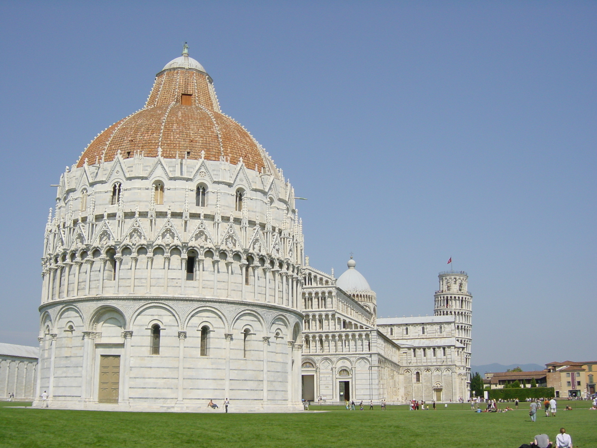 รูปถ่าย อิตาลี(Italy) ปิซา(Pisa) 2002-07 43