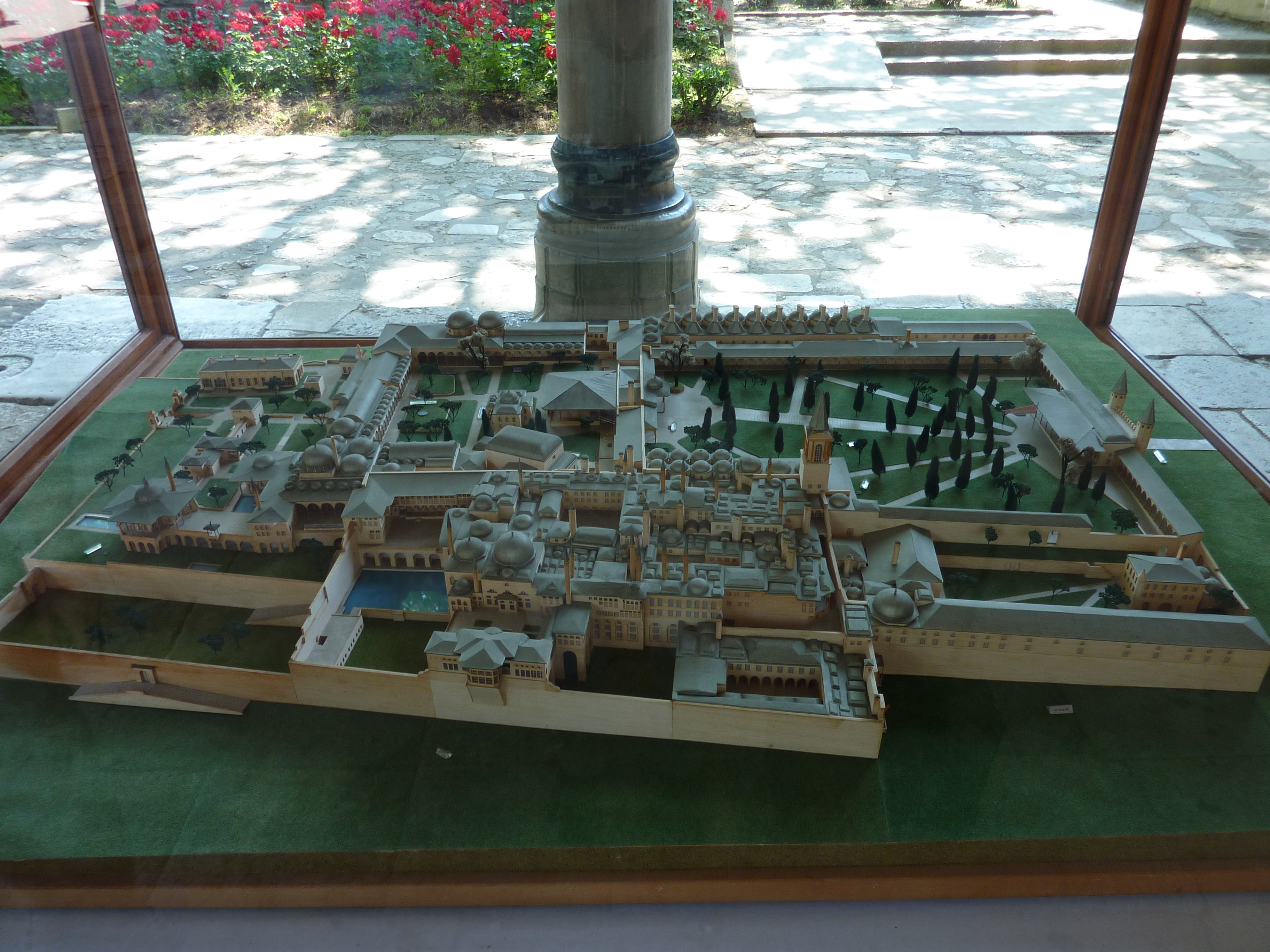 รูปถ่าย ตุรกี(Turkey) อิสตันบูล(Istanbul) พระราชวังท็อปกาปึ(Topkapi Palace) 2009-06 1