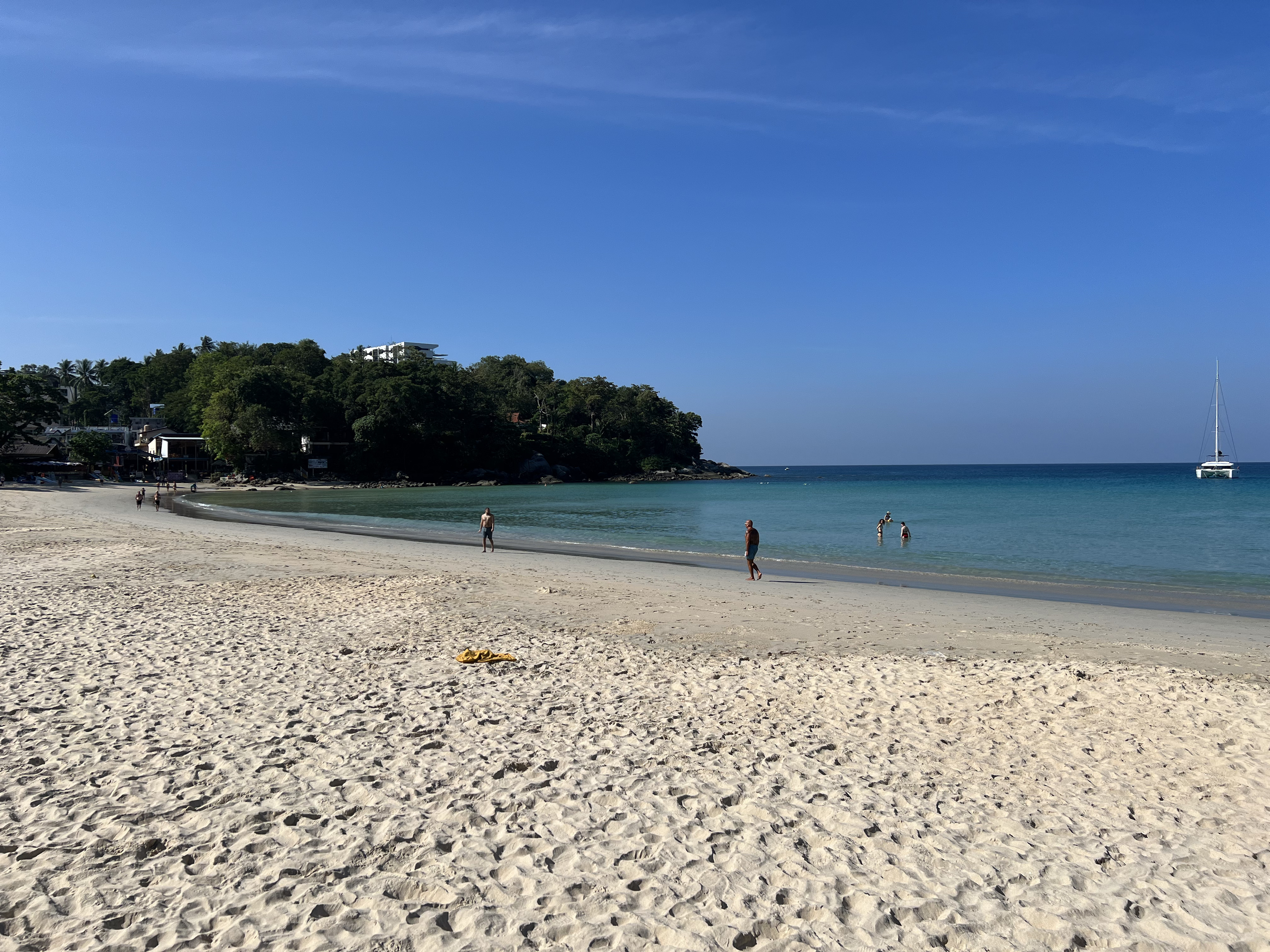 รูปถ่าย ไทย(Thailand) ภูเก็ต(Phuket) หาดกะตะ(Kata Beach) 2021-12 11