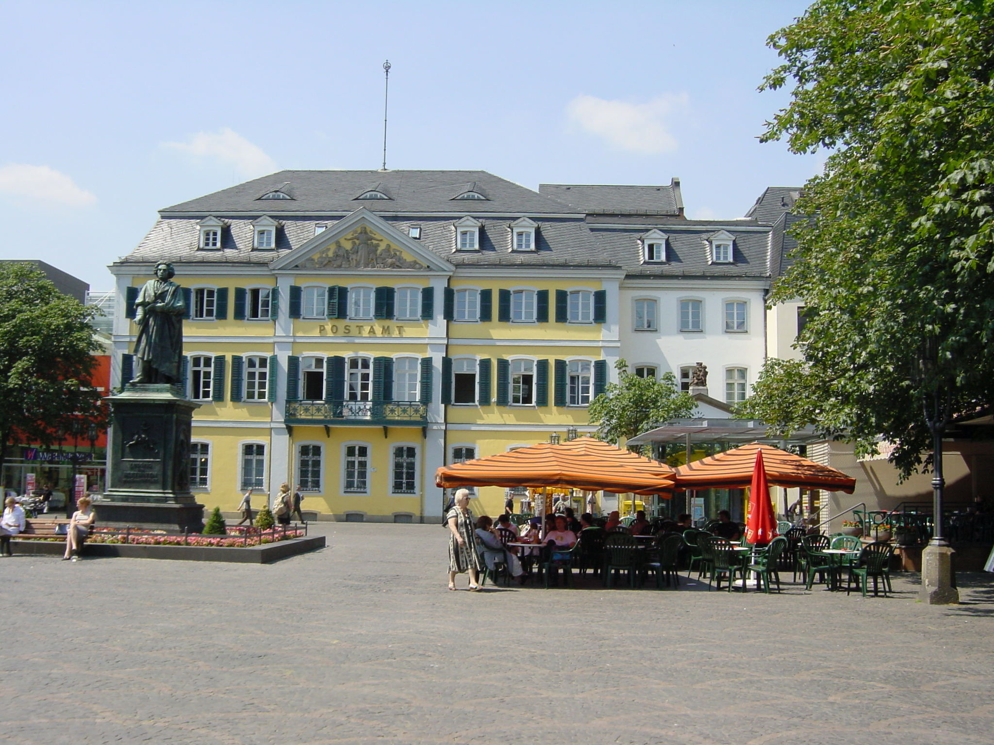 รูปถ่าย เยอรมนี(Germany) บอนน์(Bonn) 2002-06 18
