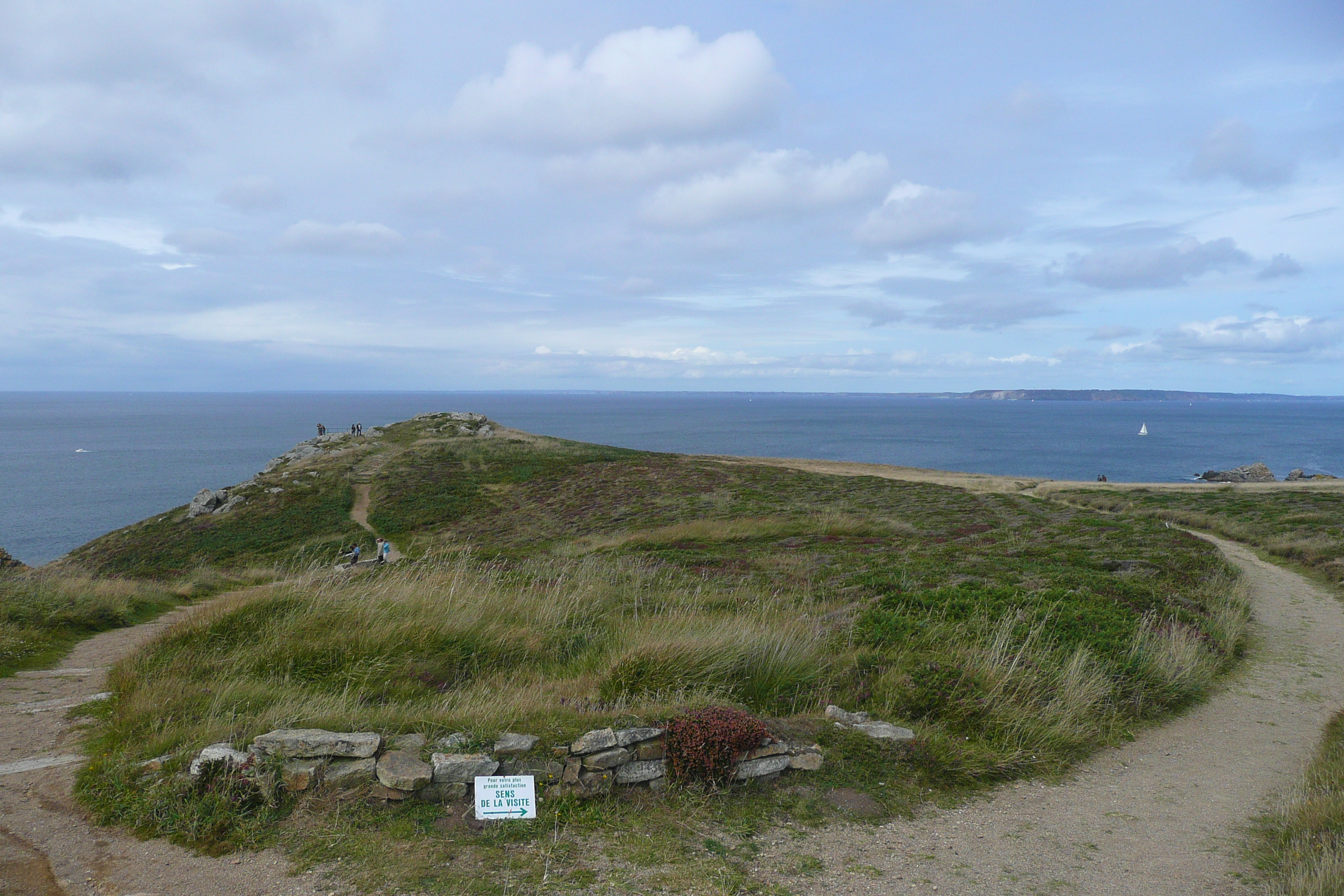 รูปถ่าย ฝรั่งเศส(France) แหลมซีซ็อง(Cap Sizun) 2008-07 23
