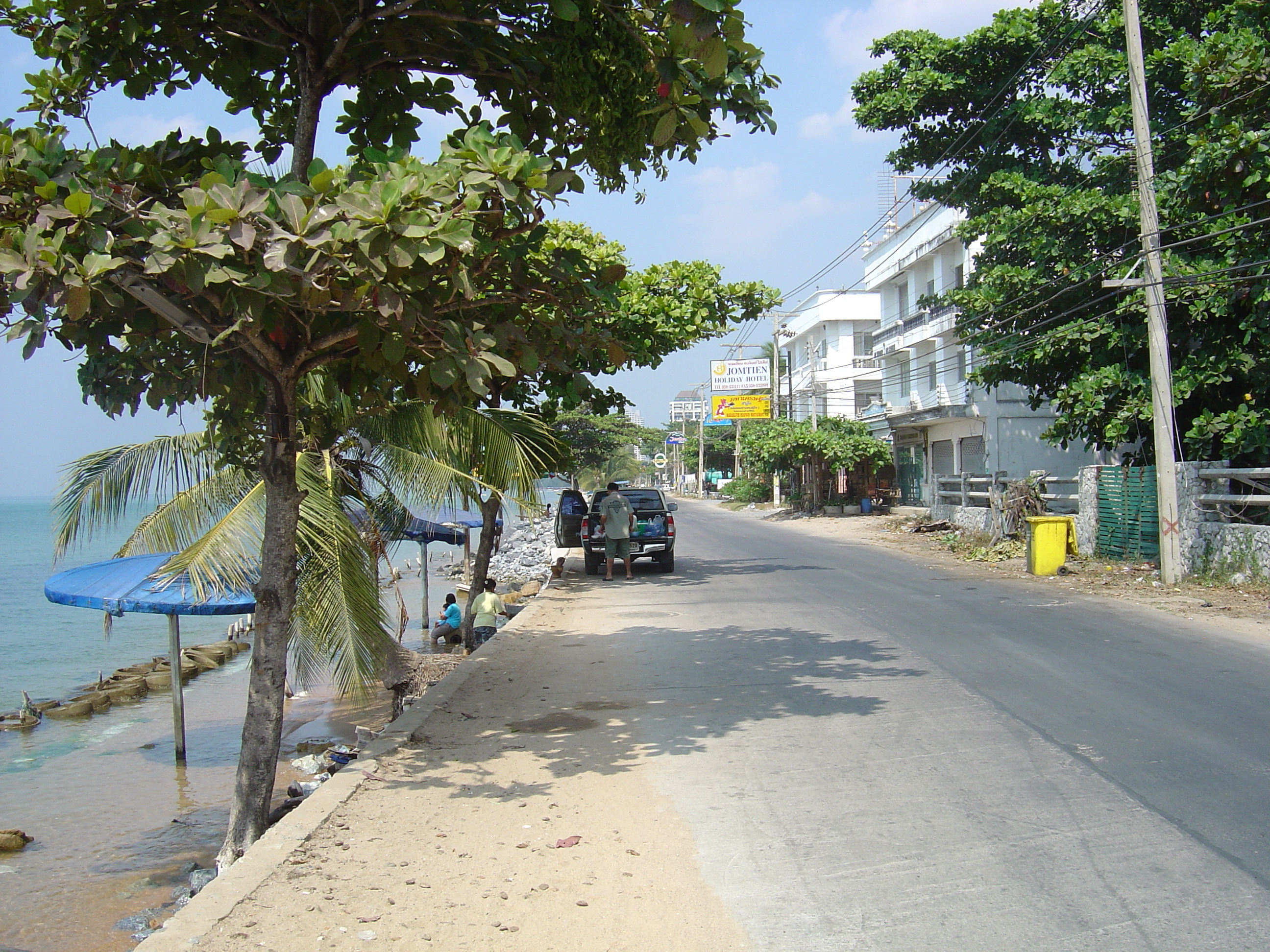 รูปถ่าย ไทย(Thailand) หาดจอมเทียน(Jomtien Beach) 2005-01 80