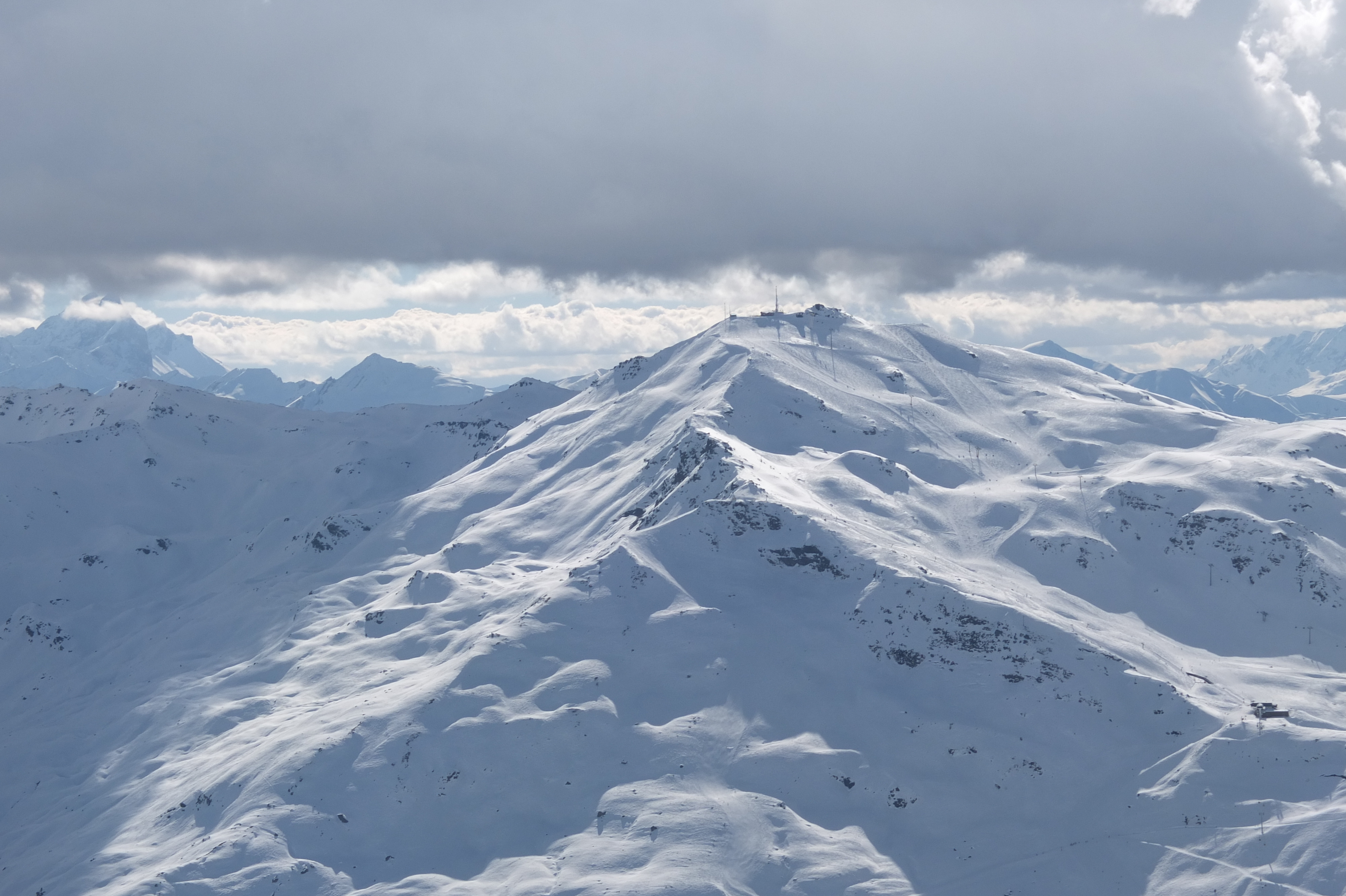 รูปถ่าย ฝรั่งเศส(France) เลทรัววาเล(Les 3 Vallees) 2013-03 157