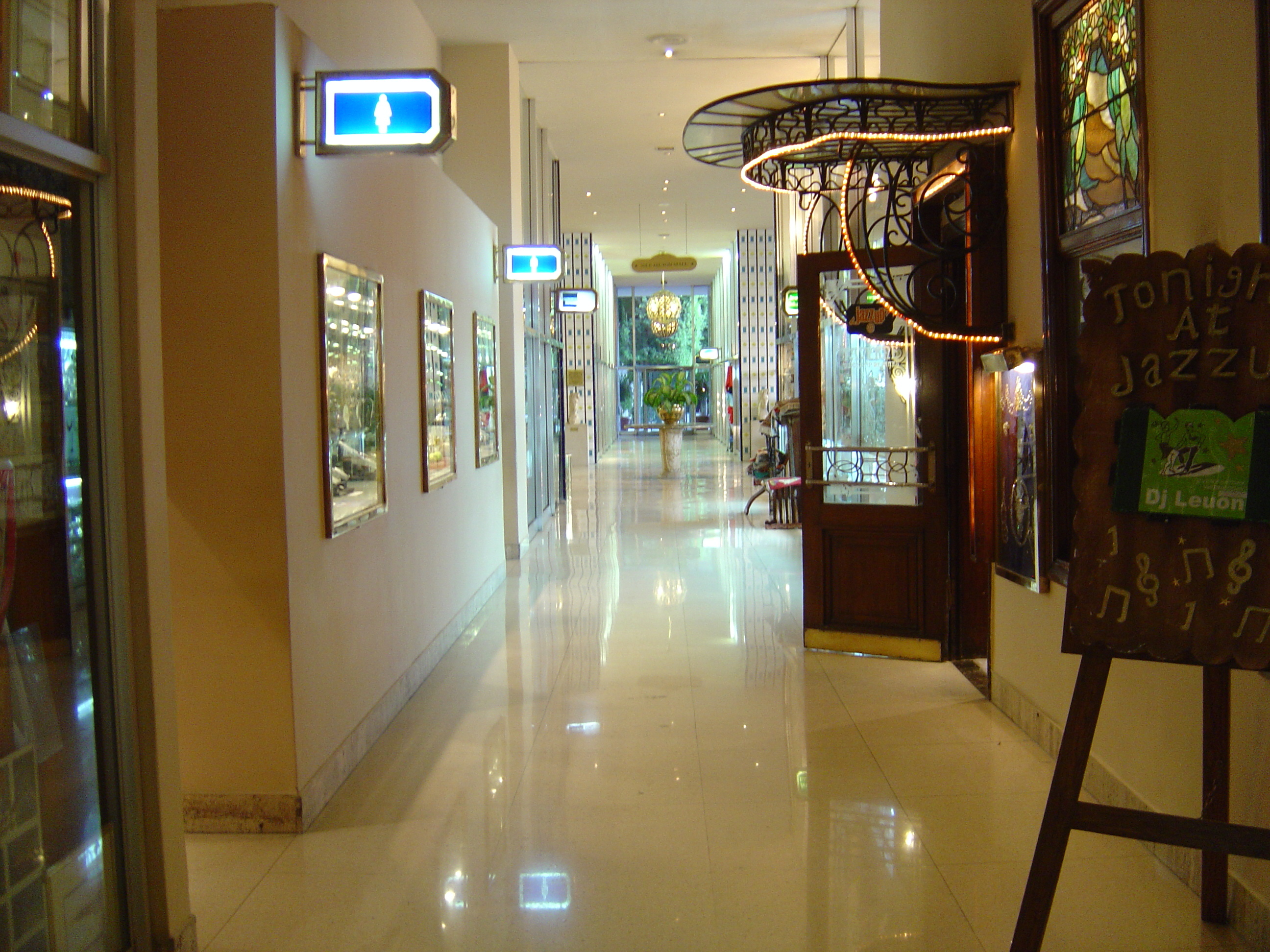 รูปถ่าย อียิปต์(Egypt) ไคโร(Cairo) โรงแรมไนล์ฮิลตัน(Nile Hilton) 2004-09 1