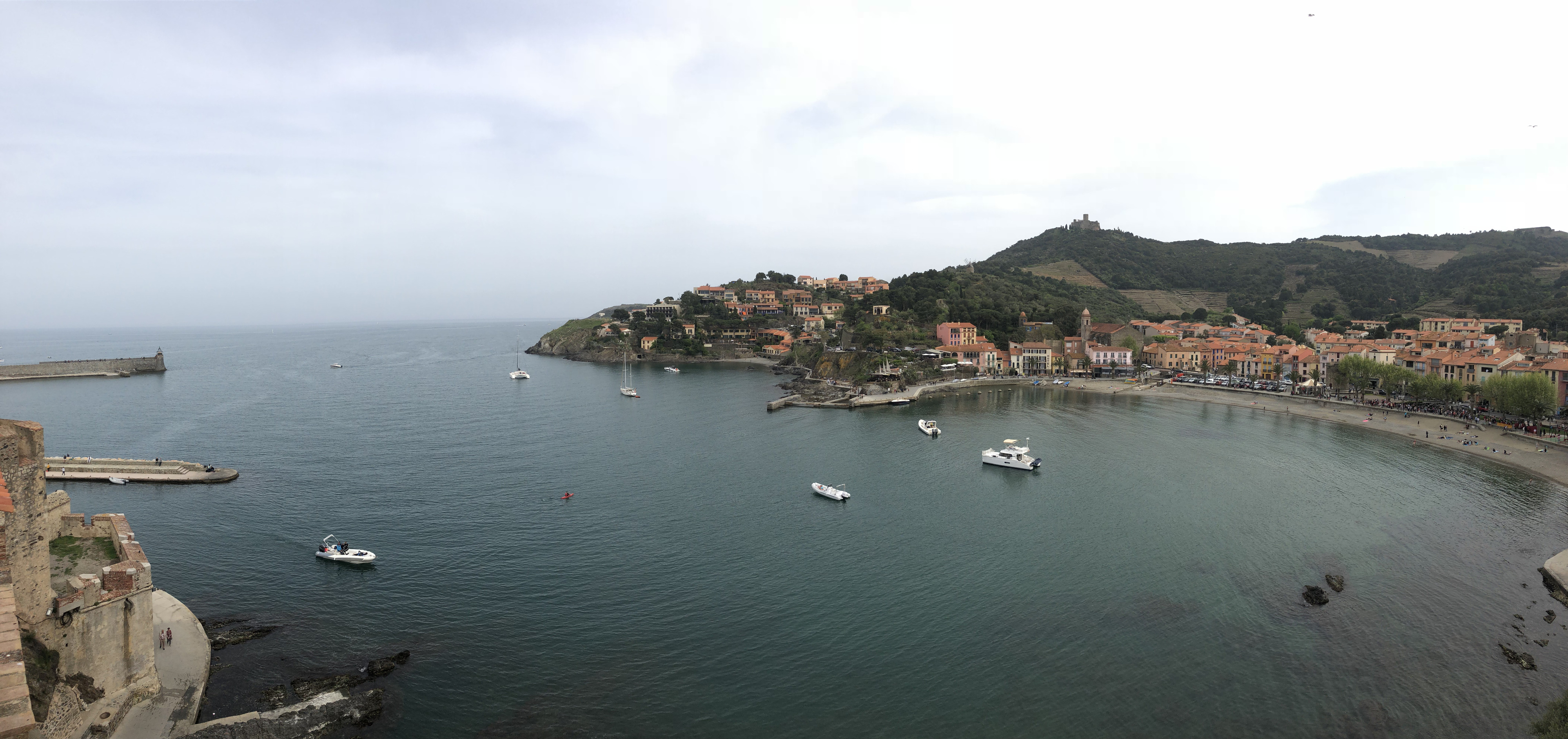 รูปถ่าย ฝรั่งเศส(France) กอลียูร์(Collioure) 2018-04 140