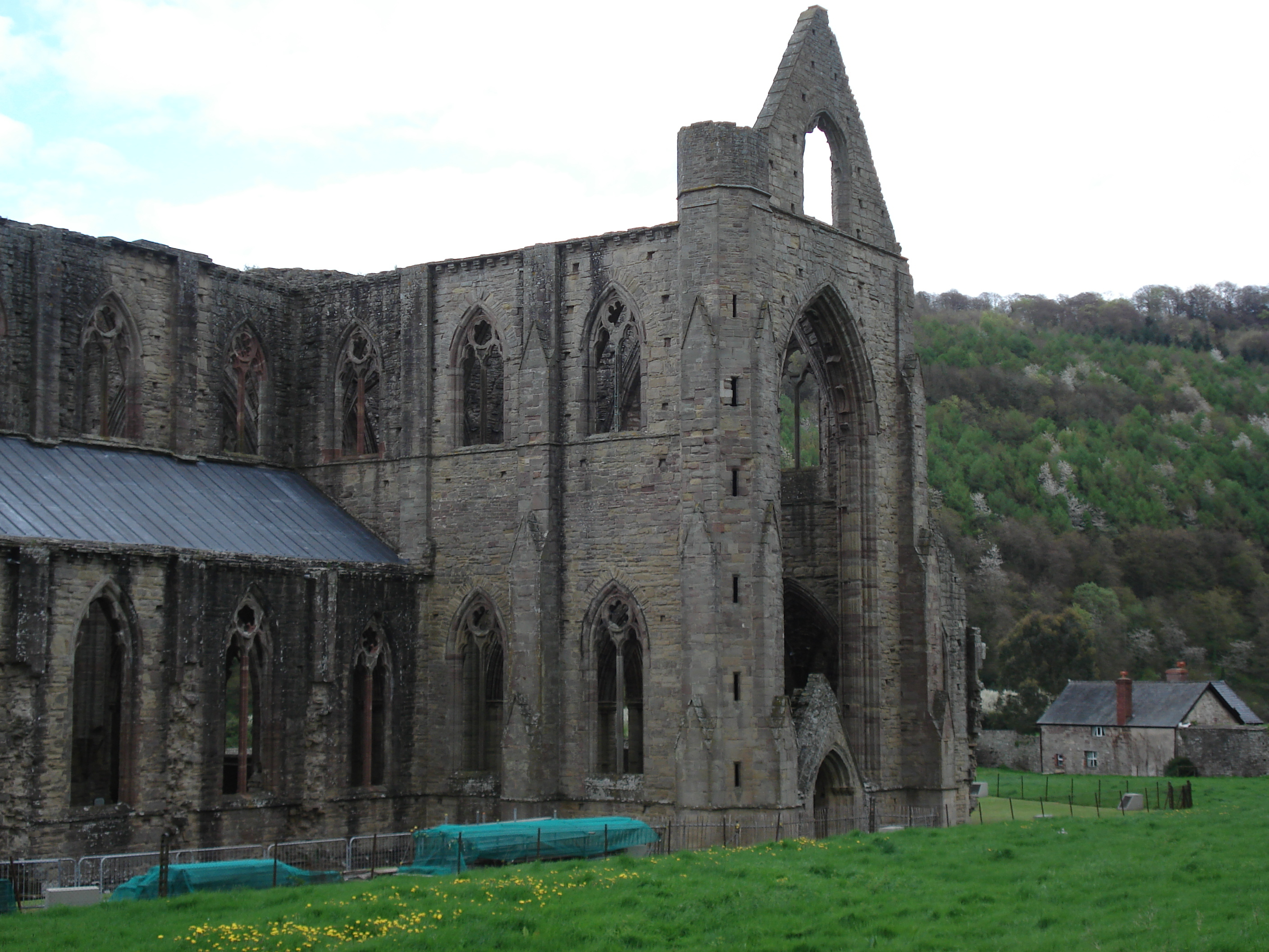 รูปถ่าย อังกฤษ(United Kingdom) ทินเทิร์น(Tintern) 2006-05 6