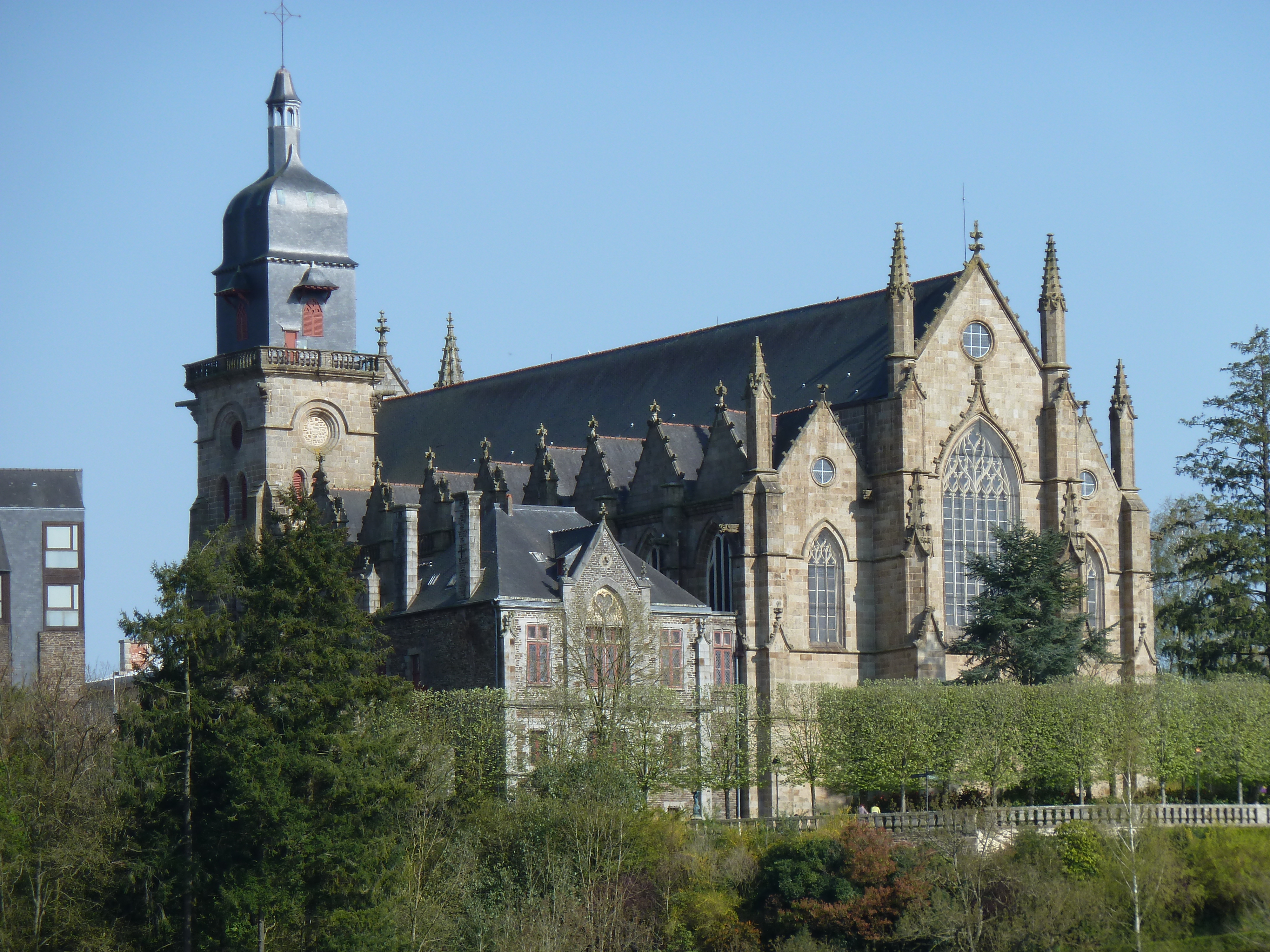 รูปถ่าย ฝรั่งเศส(France) ฟูแฌร์(Fougeres) 2010-04 60