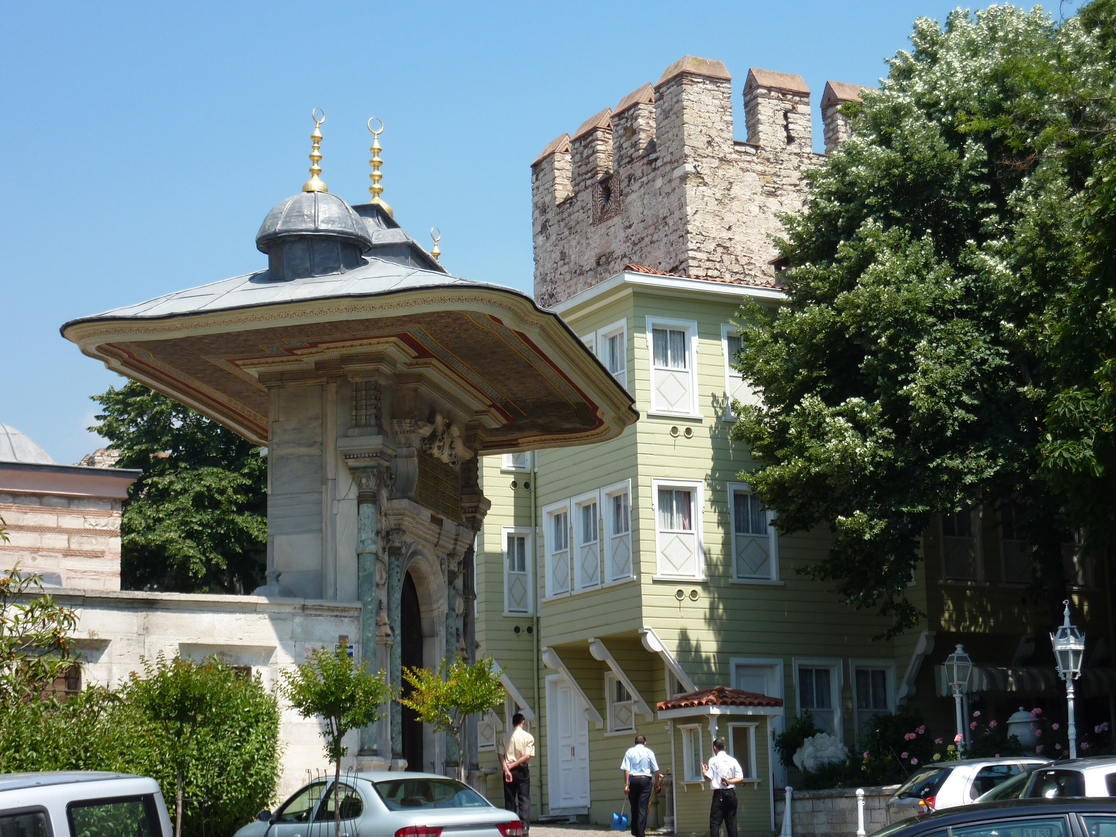 รูปถ่าย ตุรกี(Turkey) อิสตันบูล(Istanbul) 2009-06 0