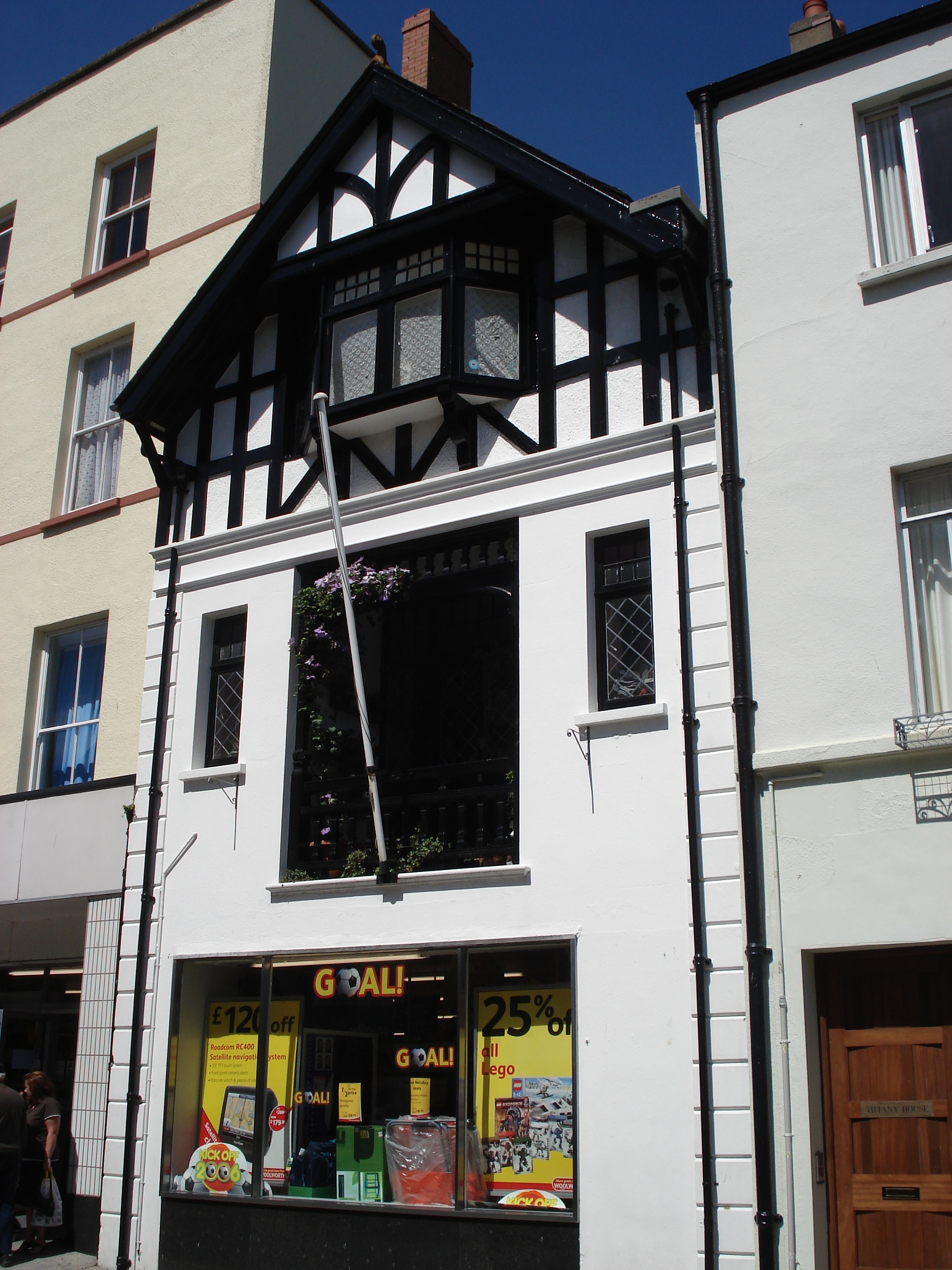 รูปถ่าย อังกฤษ(United Kingdom) เปมโบรคเชอร์(Pembrokeshire) เทนบี้(Tenby) 2006-05 56