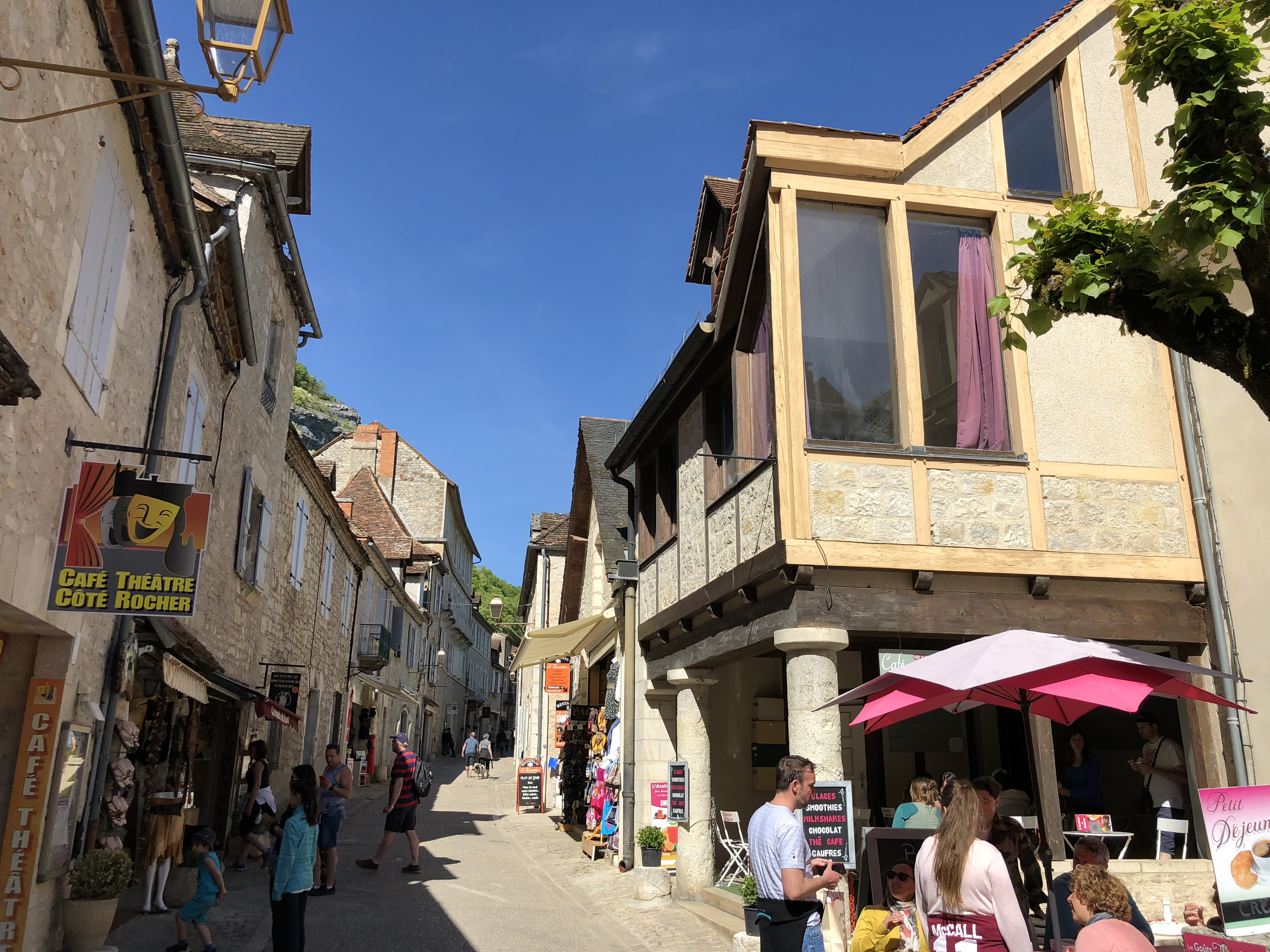 รูปถ่าย ฝรั่งเศส(France) โรกามาดูร์(Rocamadour) 2018-04 218